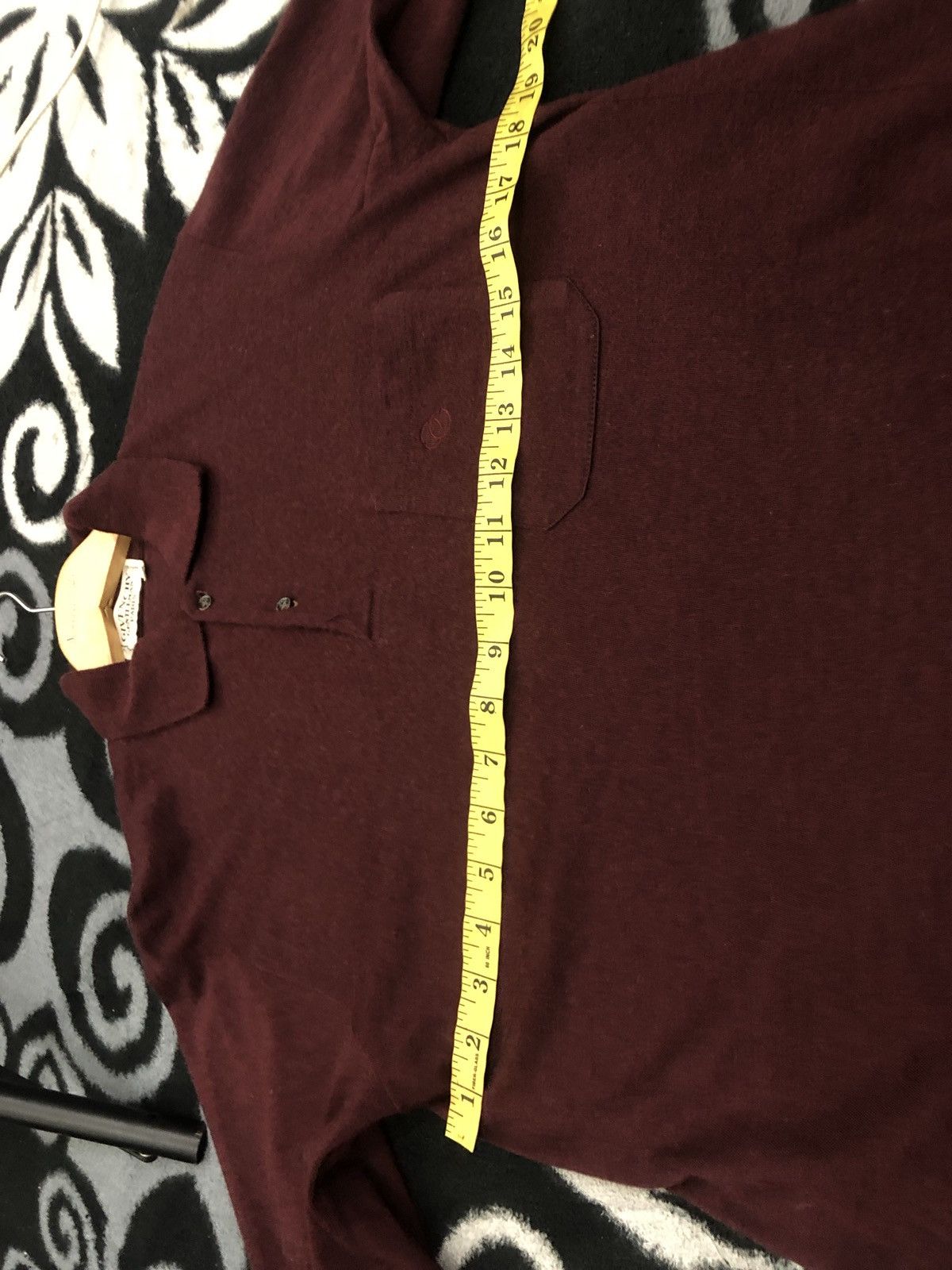 Givenchy Givenchy Gentleman Long Sleeve Polo Shirt Size US M / EU 48-50 / 2 - 9 Thumbnail