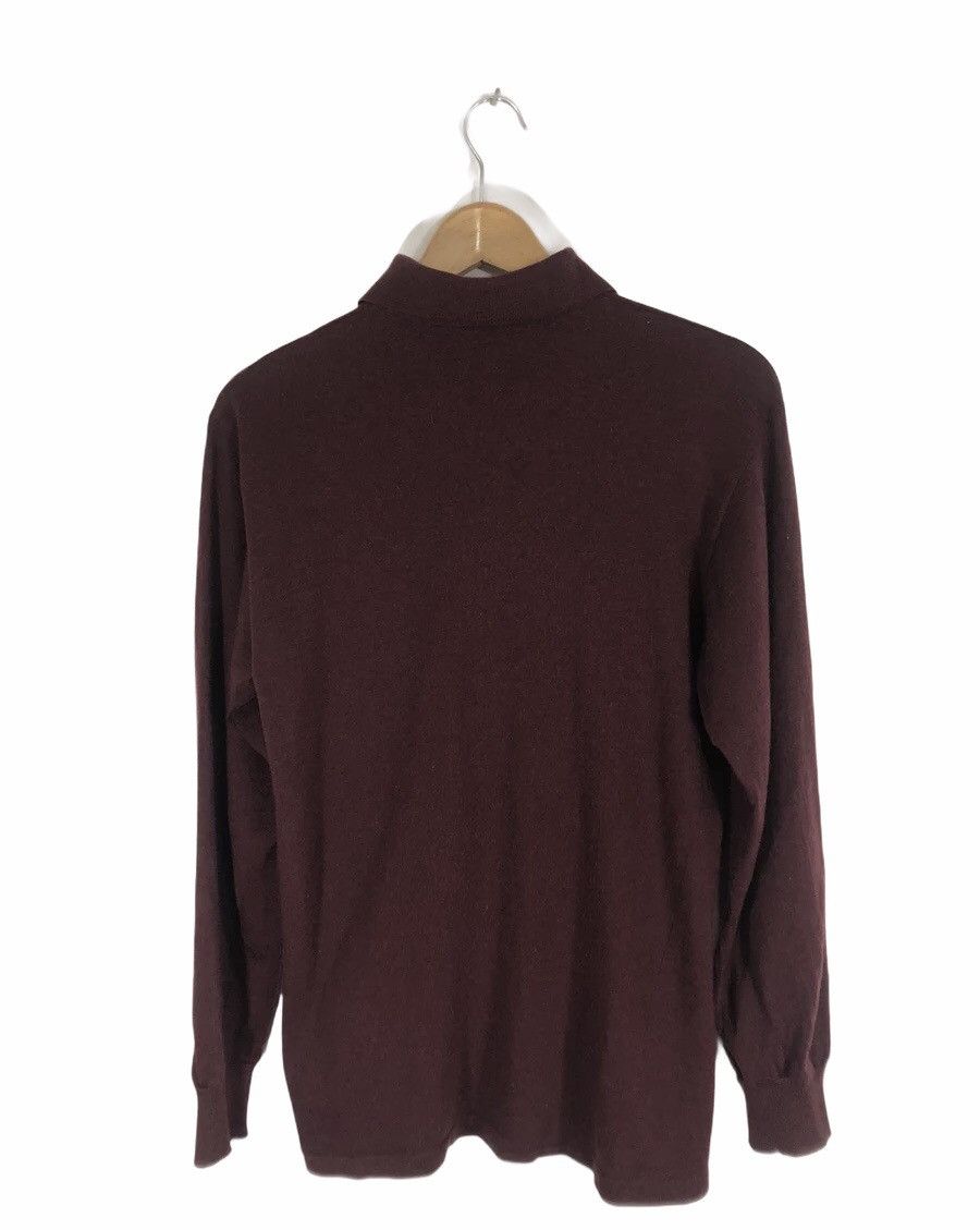 Givenchy Givenchy Gentleman Long Sleeve Polo Shirt Size US M / EU 48-50 / 2 - 2 Thumbnail