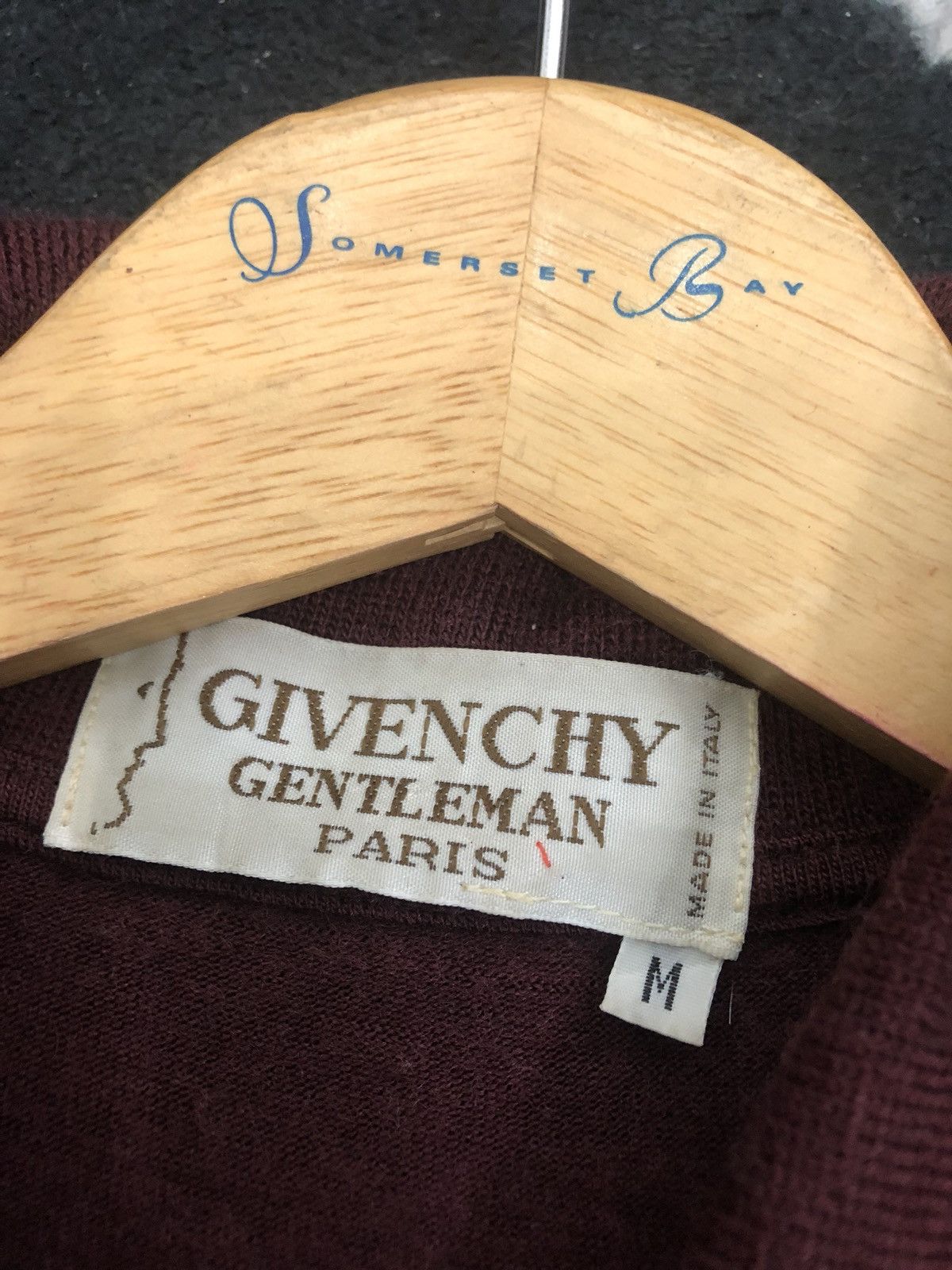 Givenchy Givenchy Gentleman Long Sleeve Polo Shirt Size US M / EU 48-50 / 2 - 6 Thumbnail