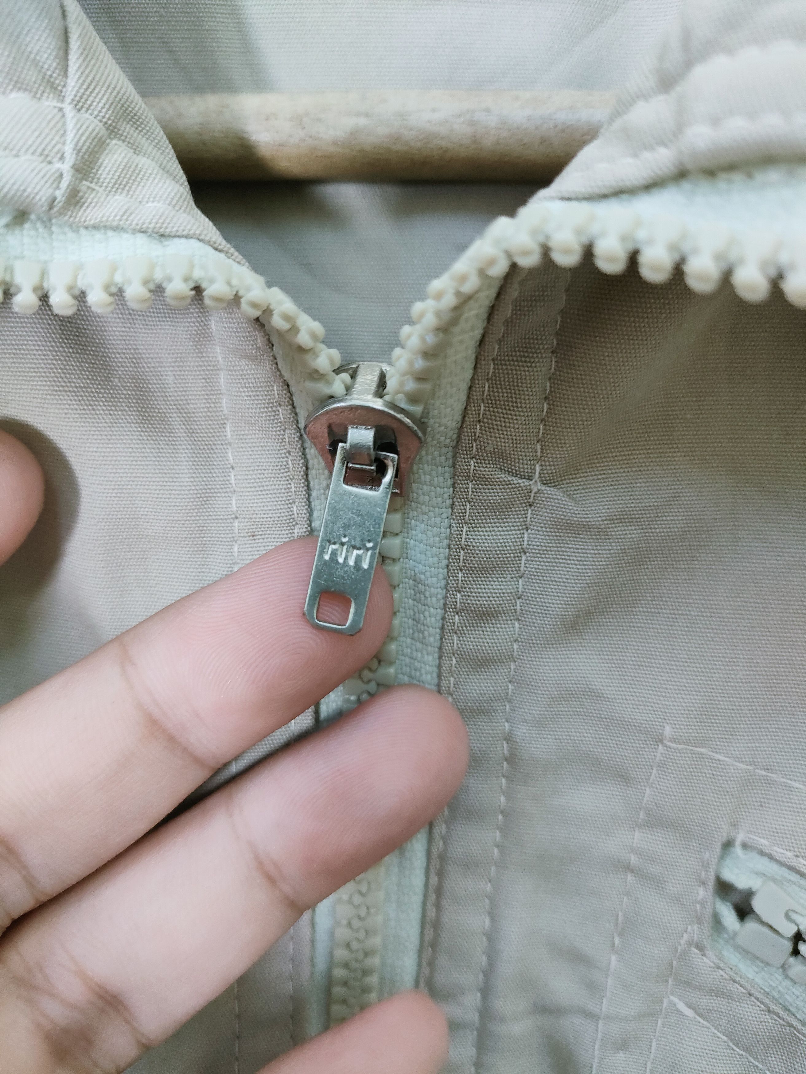Japanese Brand × Vintage Vintage Japanese Brand riri Zipper Size US M / EU 48-50 / 2 - 8 Thumbnail