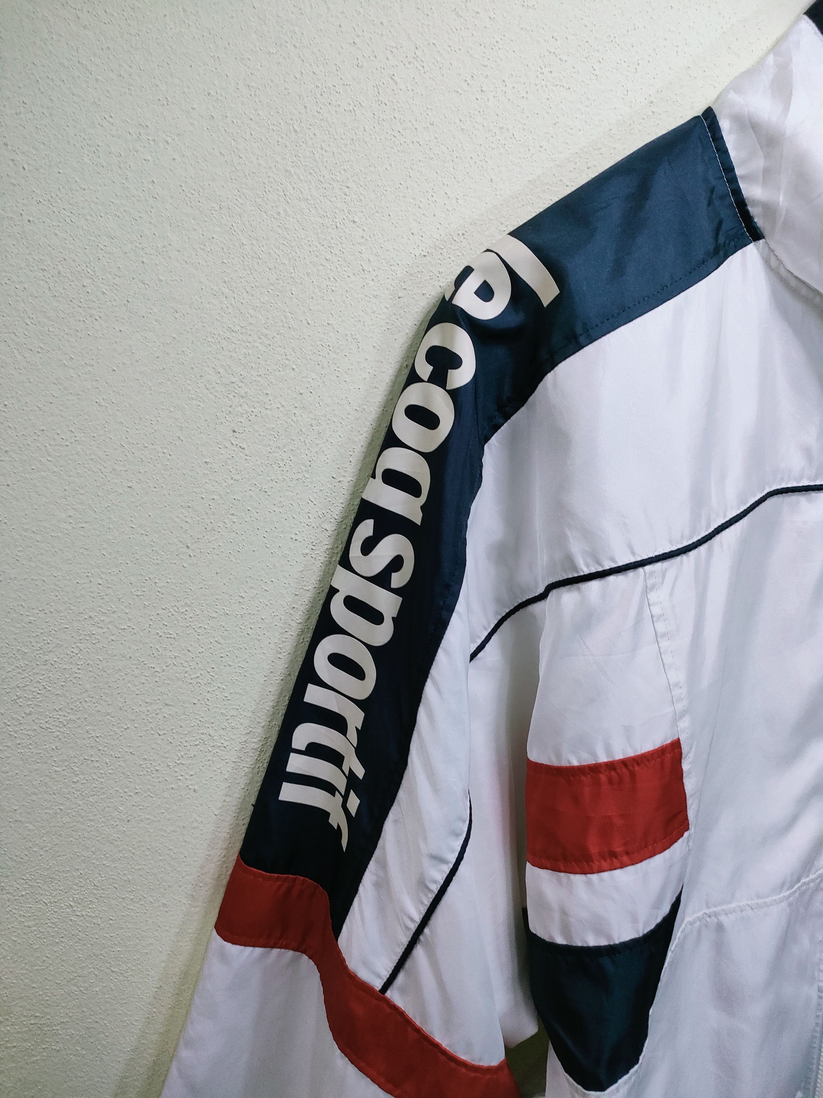 Le Coq Sportif Le Coq Sportif Light Jacket Size US L / EU 52-54 / 3 - 6 Thumbnail