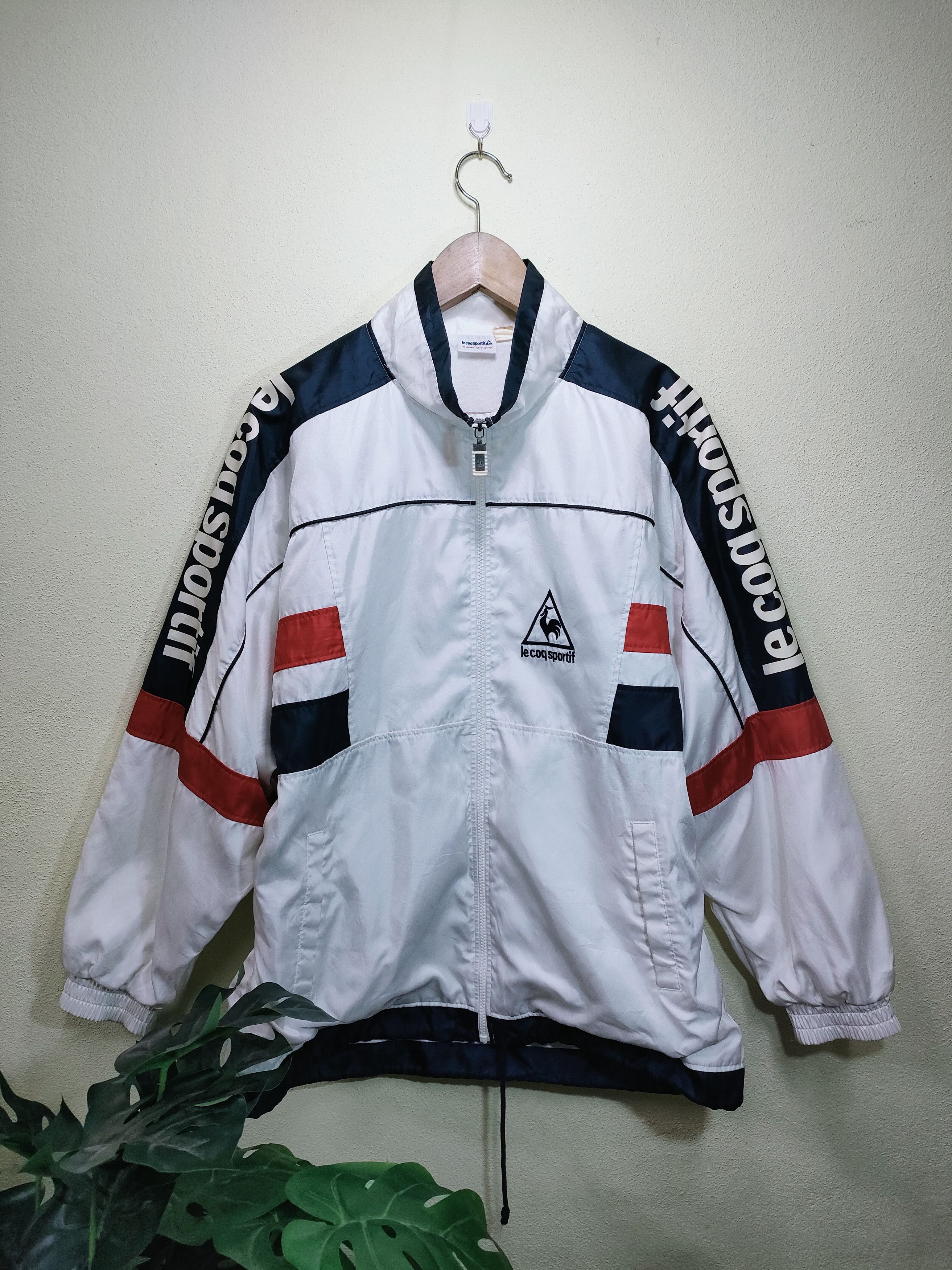 Le Coq Sportif Le Coq Sportif Light Jacket Size US L / EU 52-54 / 3 - 1 Thumbnail