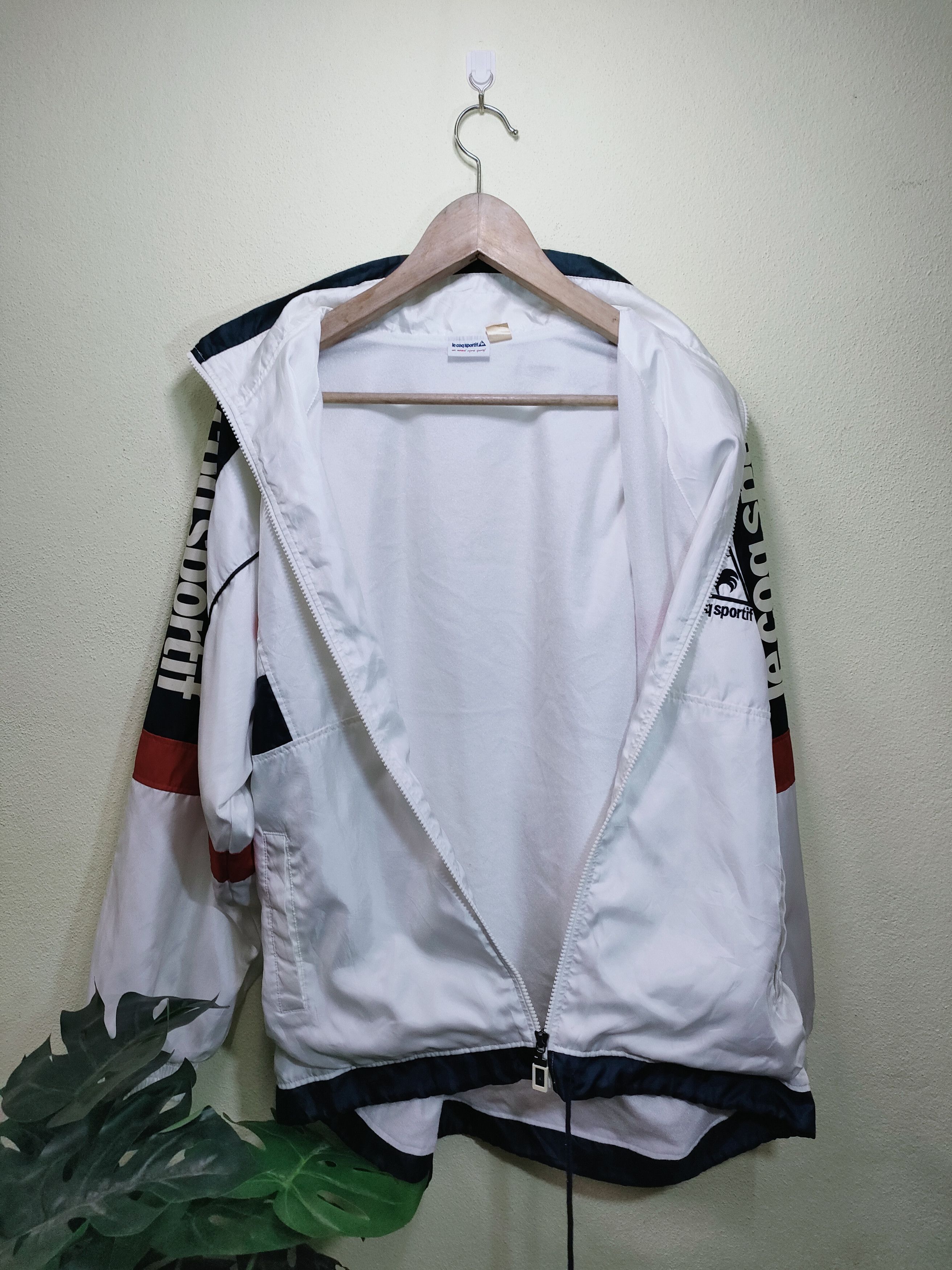 Le Coq Sportif Le Coq Sportif Light Jacket Size US L / EU 52-54 / 3 - 2 Thumbnail