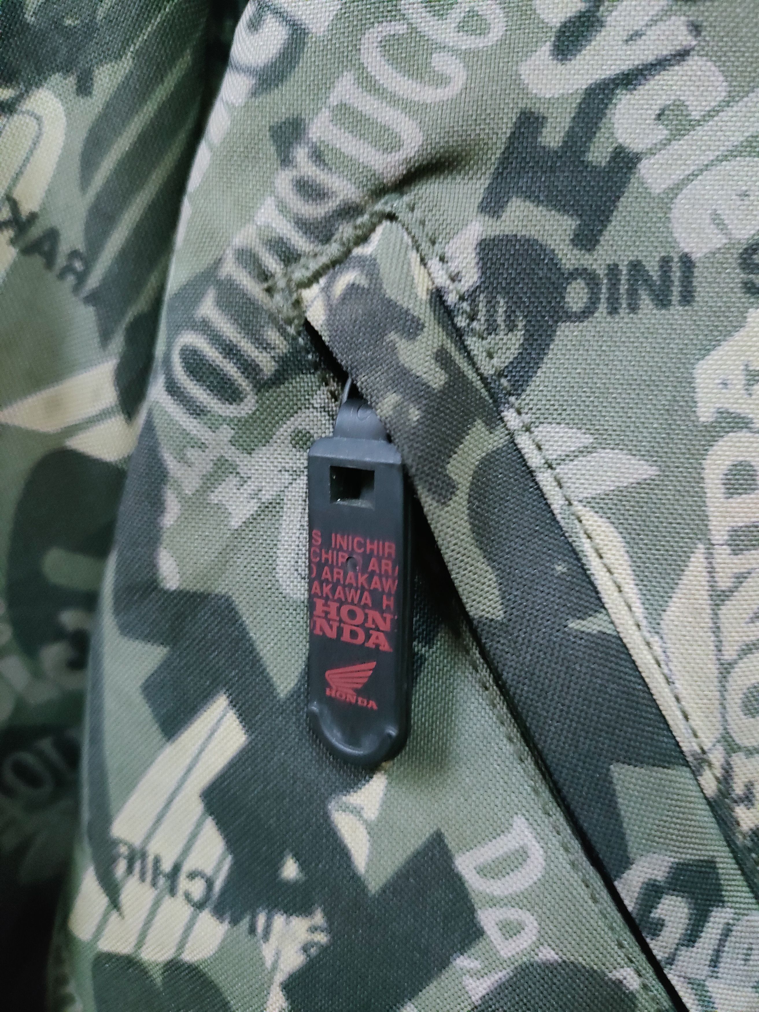 Honda × SHINICHIRO ARAKAWA S Inichiro Arakawa x Honda Fullprint Jacket Size US L / EU 52-54 / 3 - 6 Thumbnail