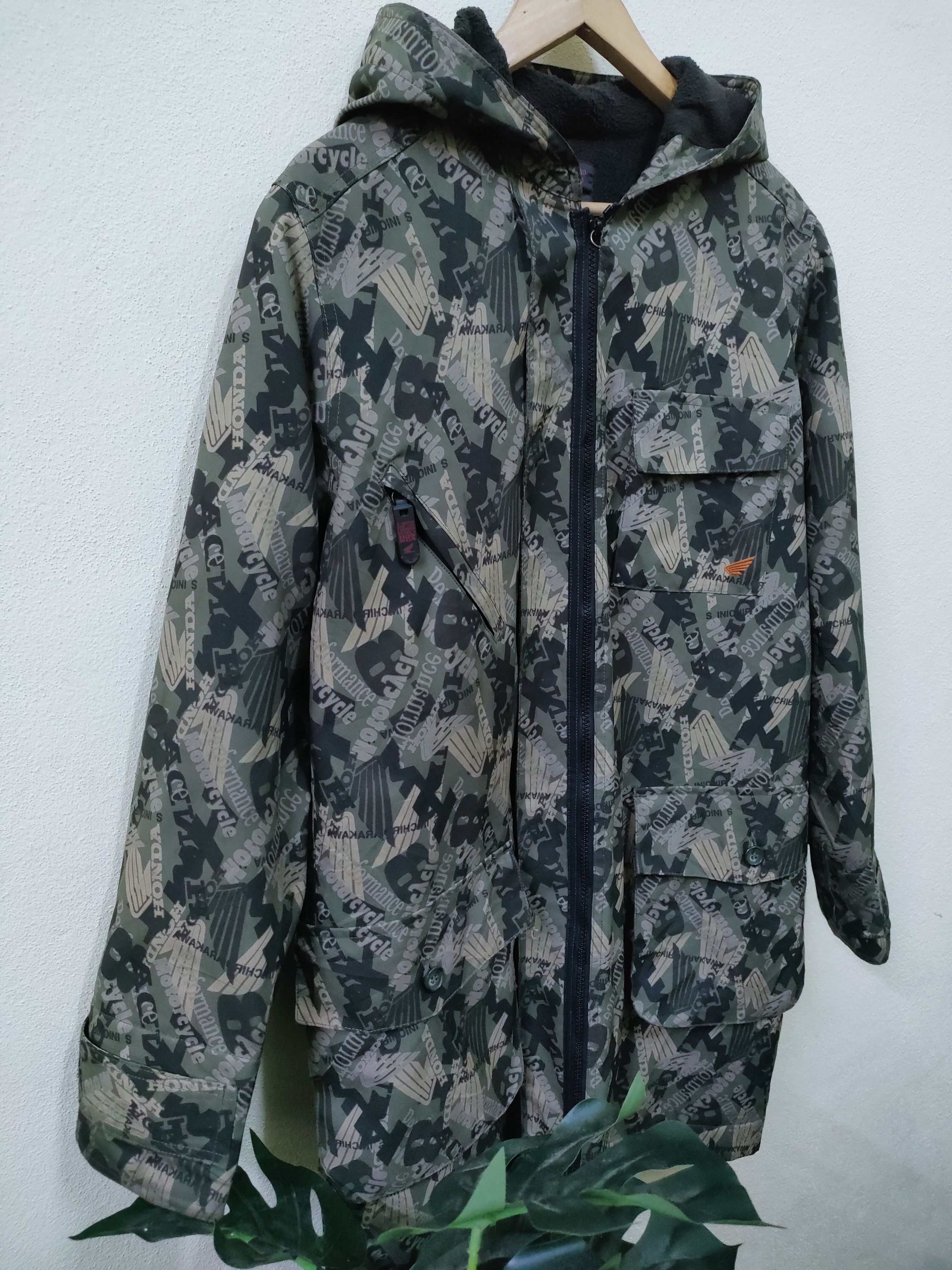 Honda × SHINICHIRO ARAKAWA S Inichiro Arakawa x Honda Fullprint Jacket Size US L / EU 52-54 / 3 - 2 Thumbnail