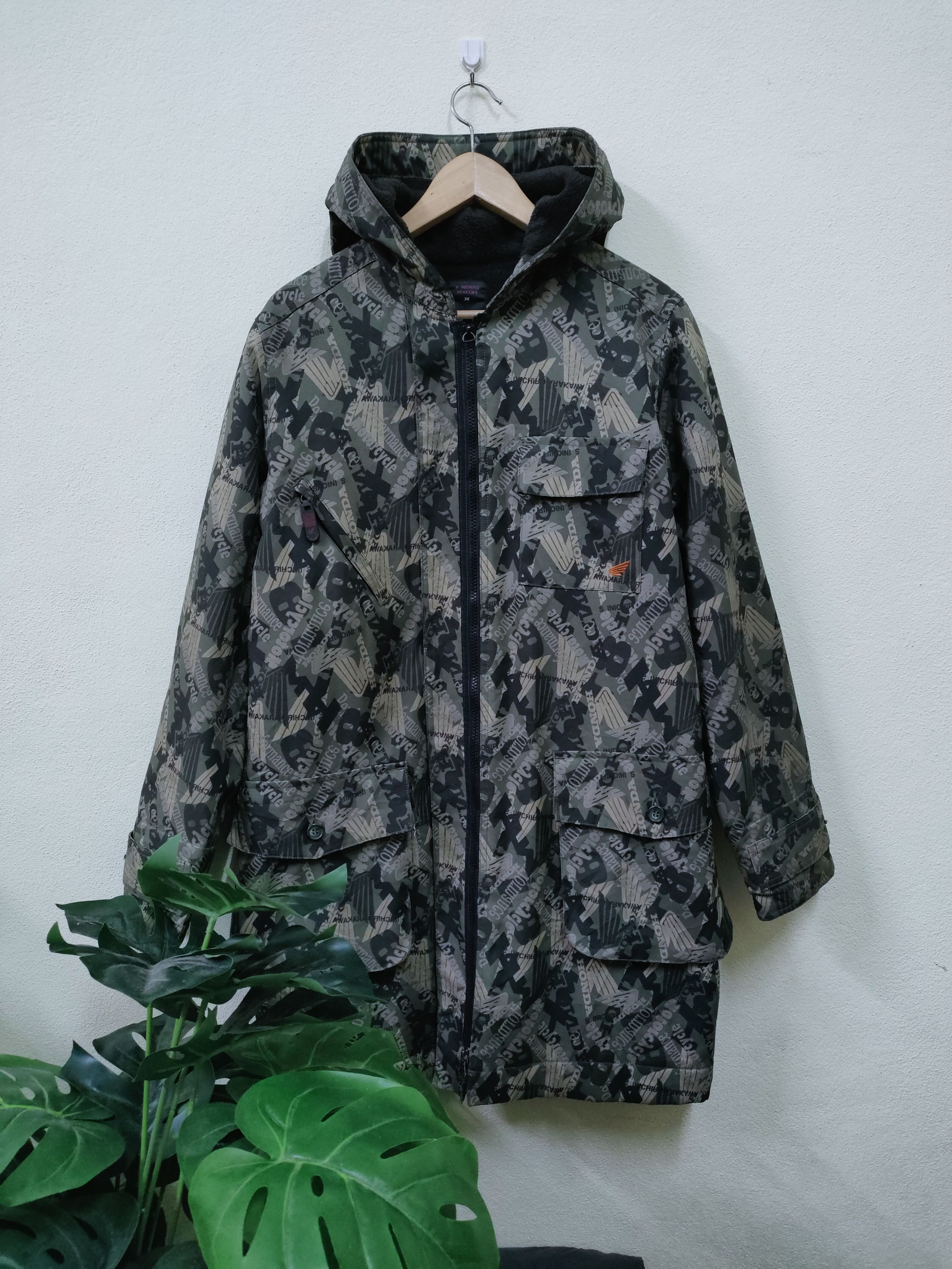 Honda × SHINICHIRO ARAKAWA S Inichiro Arakawa x Honda Fullprint Jacket Size US L / EU 52-54 / 3 - 1 Thumbnail