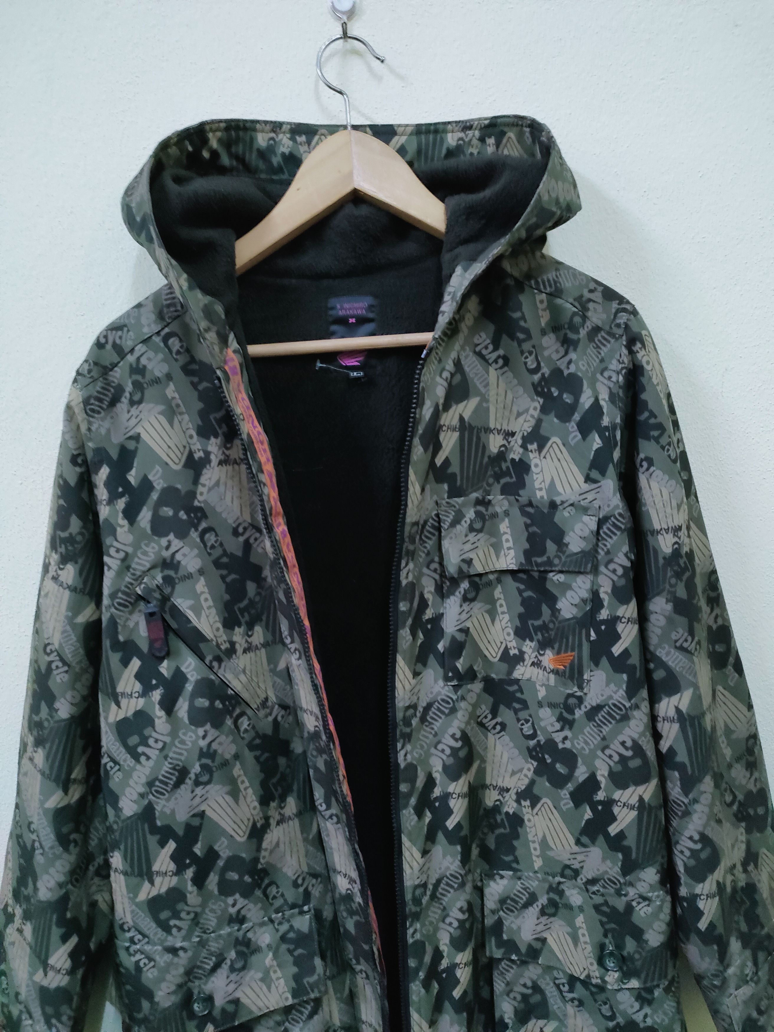 Honda × SHINICHIRO ARAKAWA S Inichiro Arakawa x Honda Fullprint Jacket Size US L / EU 52-54 / 3 - 9 Thumbnail