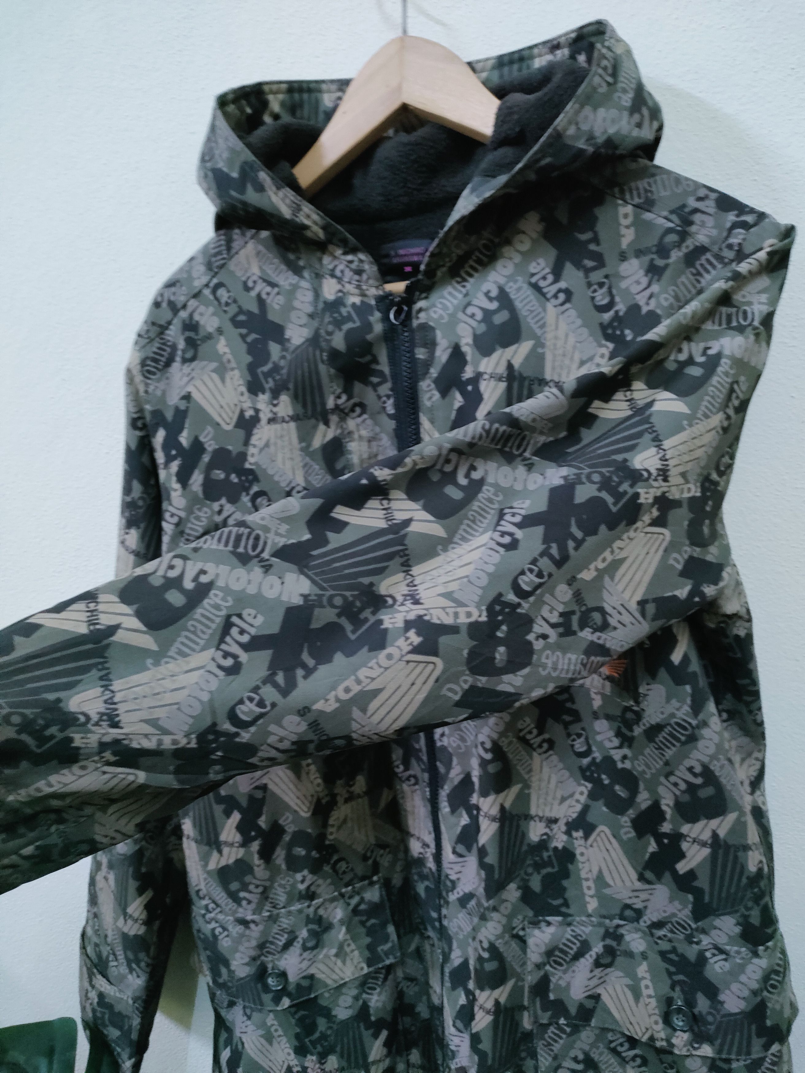 Honda × SHINICHIRO ARAKAWA S Inichiro Arakawa x Honda Fullprint Jacket Size US L / EU 52-54 / 3 - 8 Thumbnail