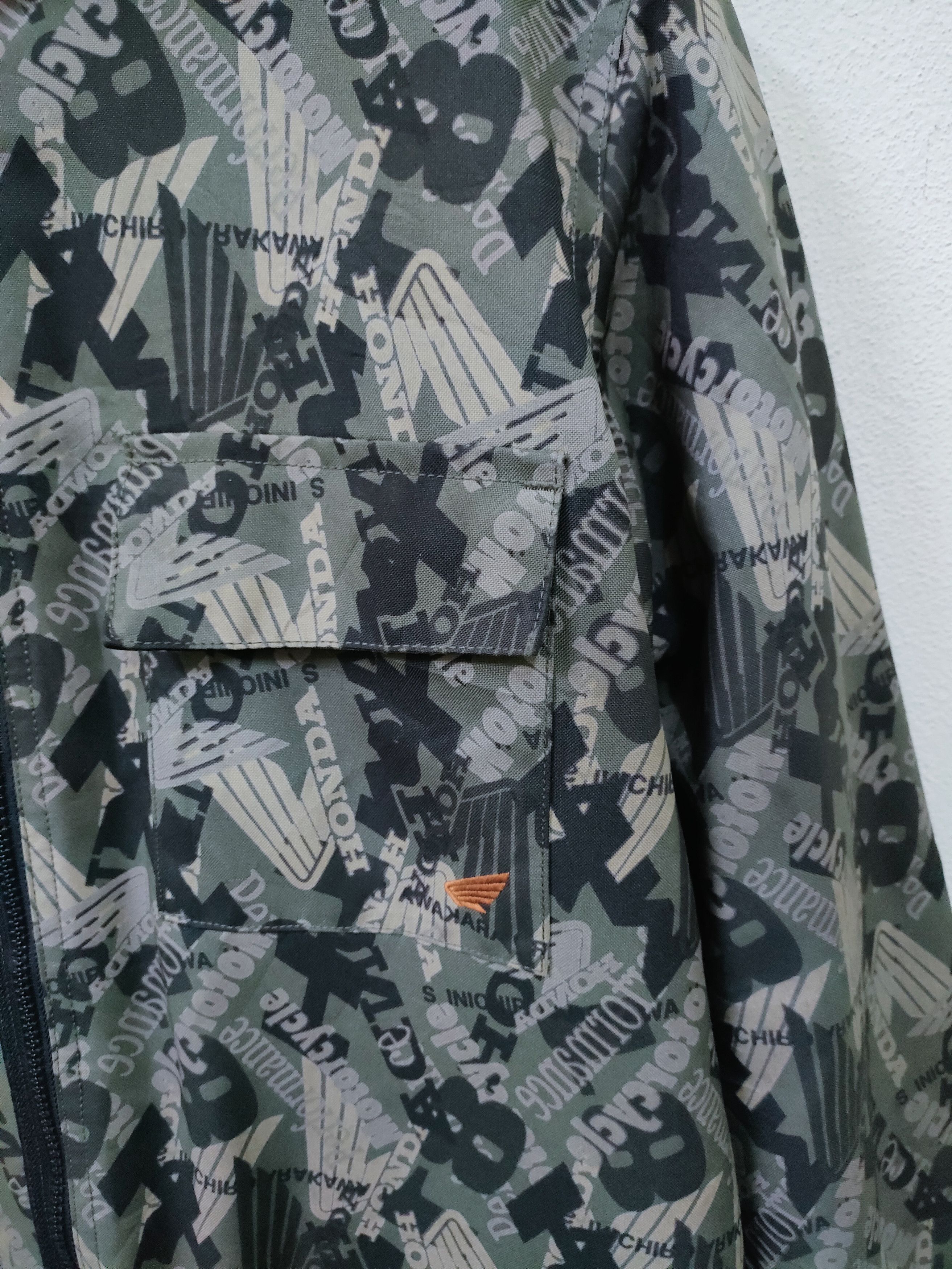 Honda × SHINICHIRO ARAKAWA S Inichiro Arakawa x Honda Fullprint Jacket Size US L / EU 52-54 / 3 - 5 Thumbnail