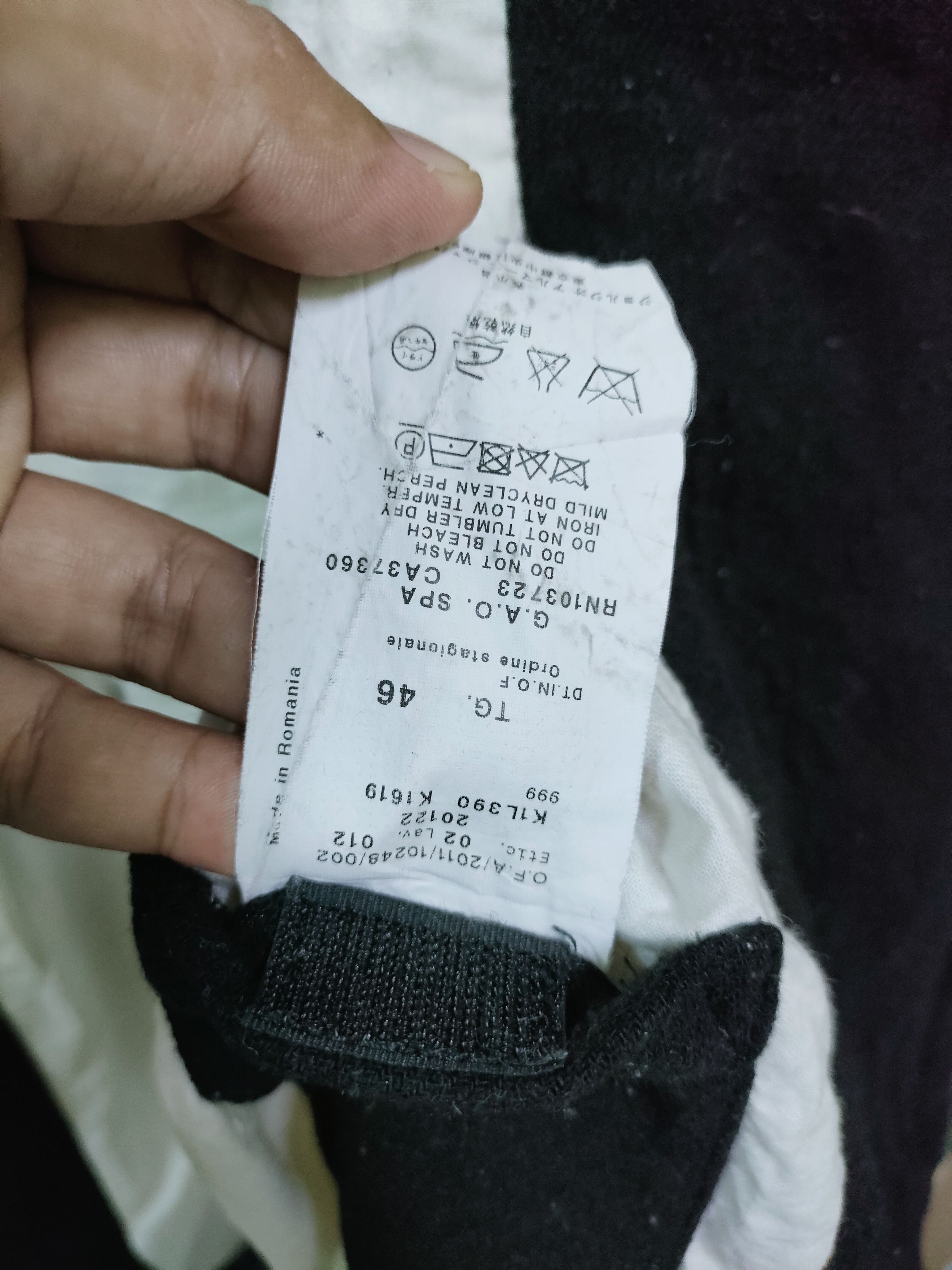 Armani × Emporio Armani Emporia Armani Virgin Wool Long Jacket Size US M / EU 48-50 / 2 - 6 Thumbnail
