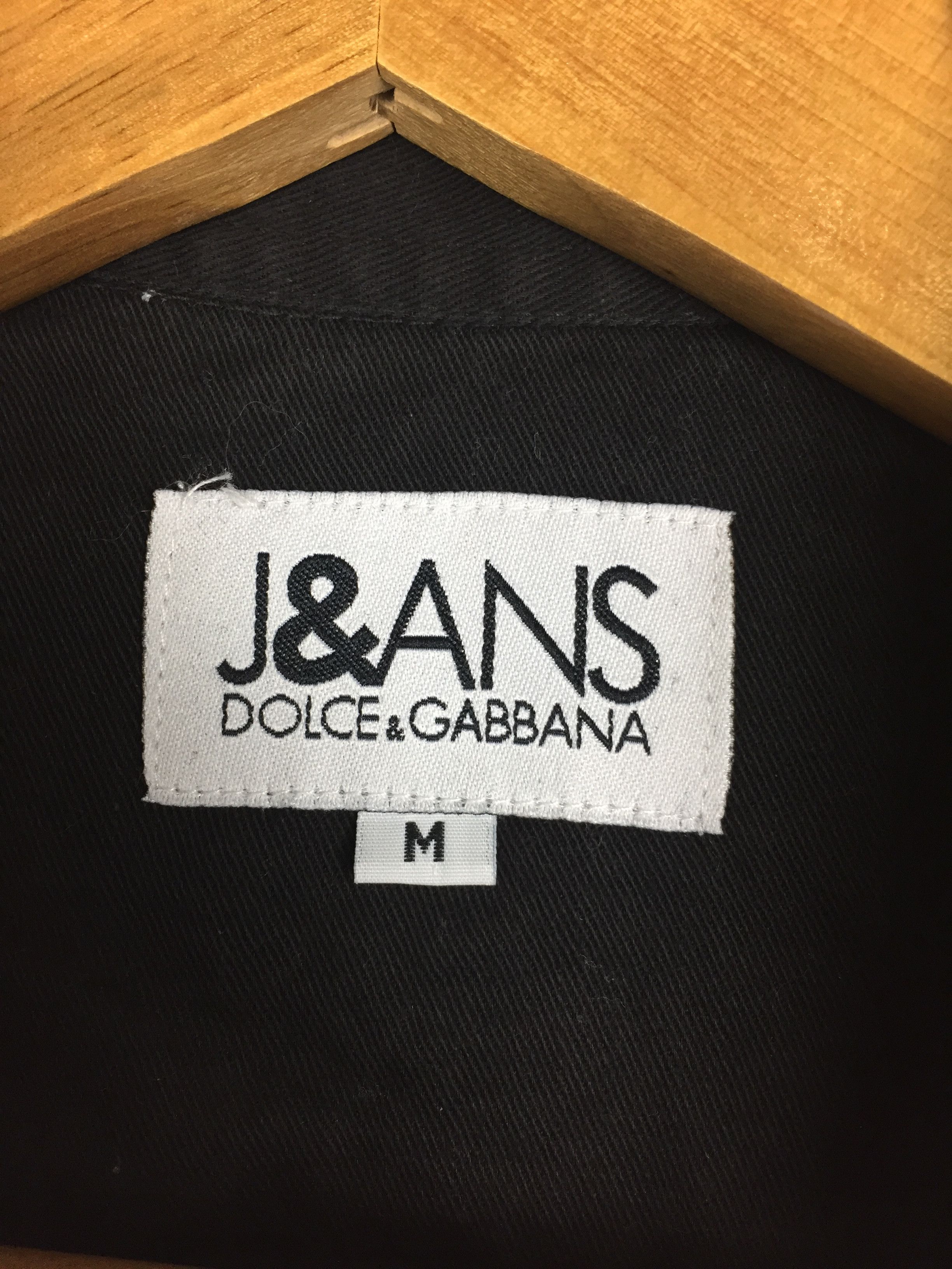 Dolce & Gabbana Vtg Dolce & Gabbana western snap detailing button Size US M / EU 48-50 / 2 - 8 Thumbnail
