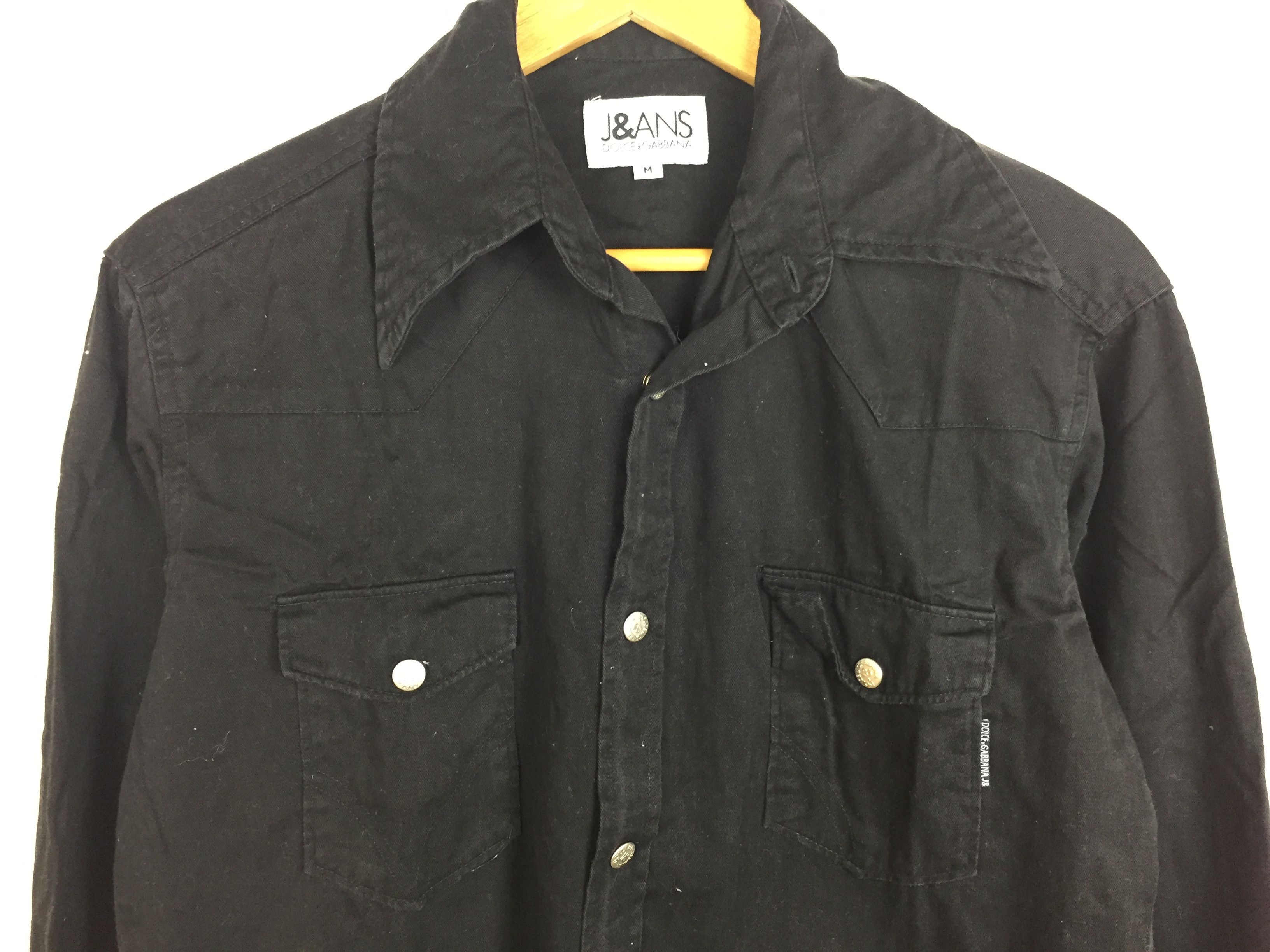 Dolce & Gabbana Vtg Dolce & Gabbana western snap detailing button Size US M / EU 48-50 / 2 - 3 Thumbnail
