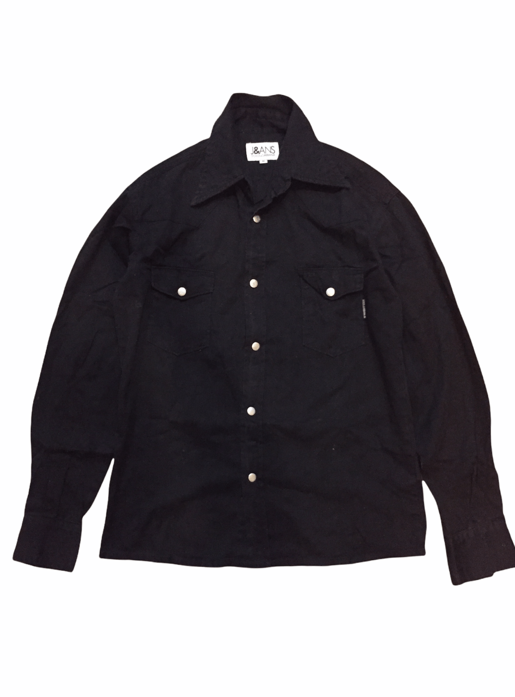 Dolce & Gabbana Vtg Dolce & Gabbana western snap detailing button Size US M / EU 48-50 / 2 - 1 Thumbnail