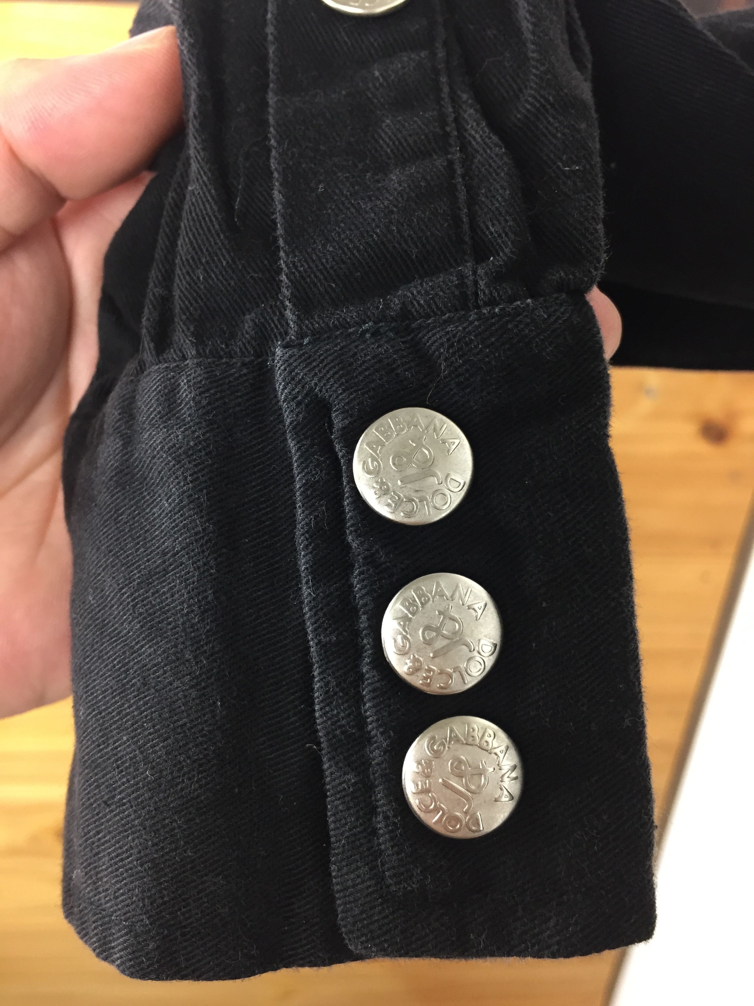 Dolce & Gabbana Vtg Dolce & Gabbana western snap detailing button Size US M / EU 48-50 / 2 - 5 Thumbnail