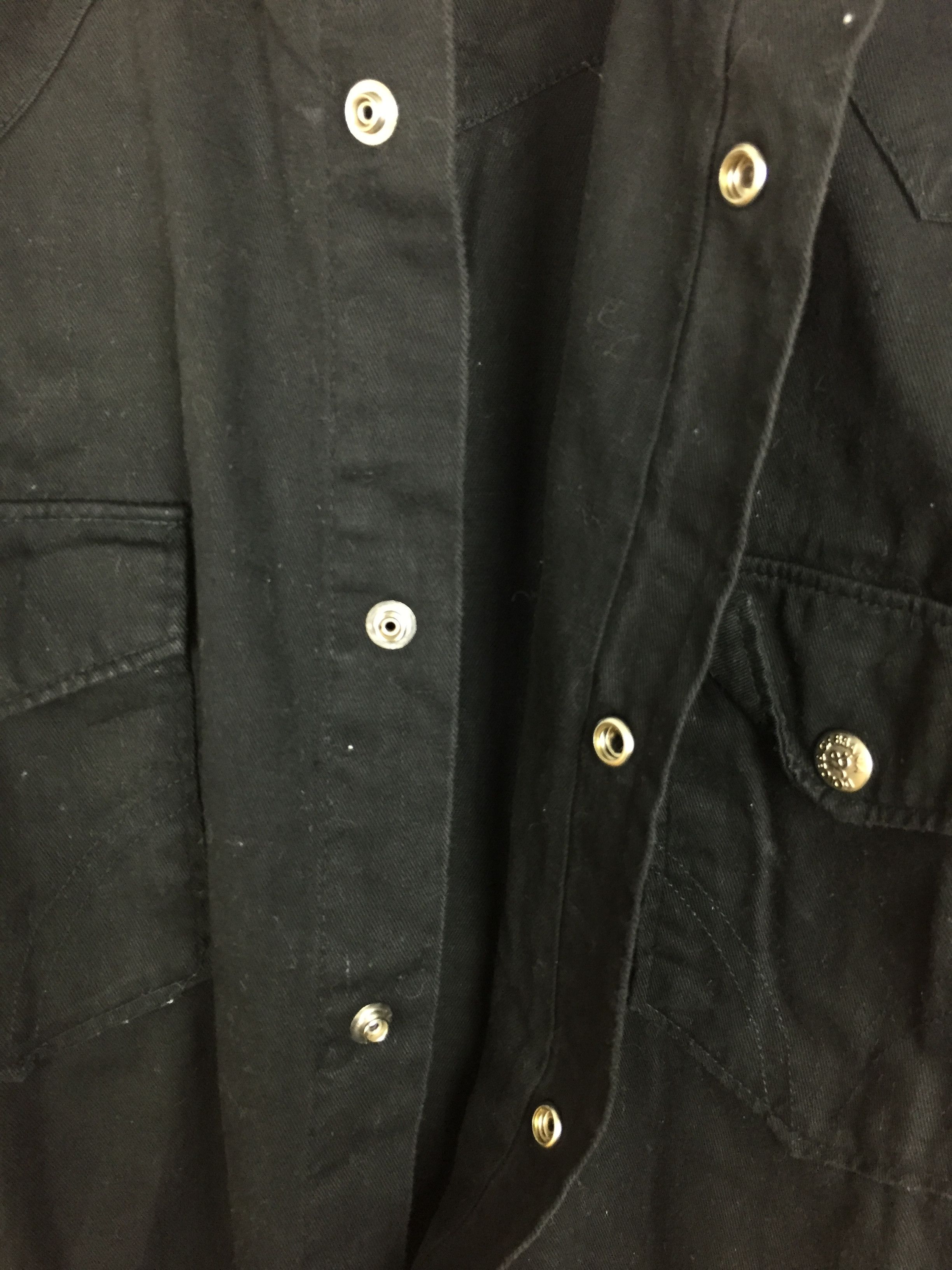 Dolce & Gabbana Vtg Dolce & Gabbana western snap detailing button Size US M / EU 48-50 / 2 - 6 Thumbnail