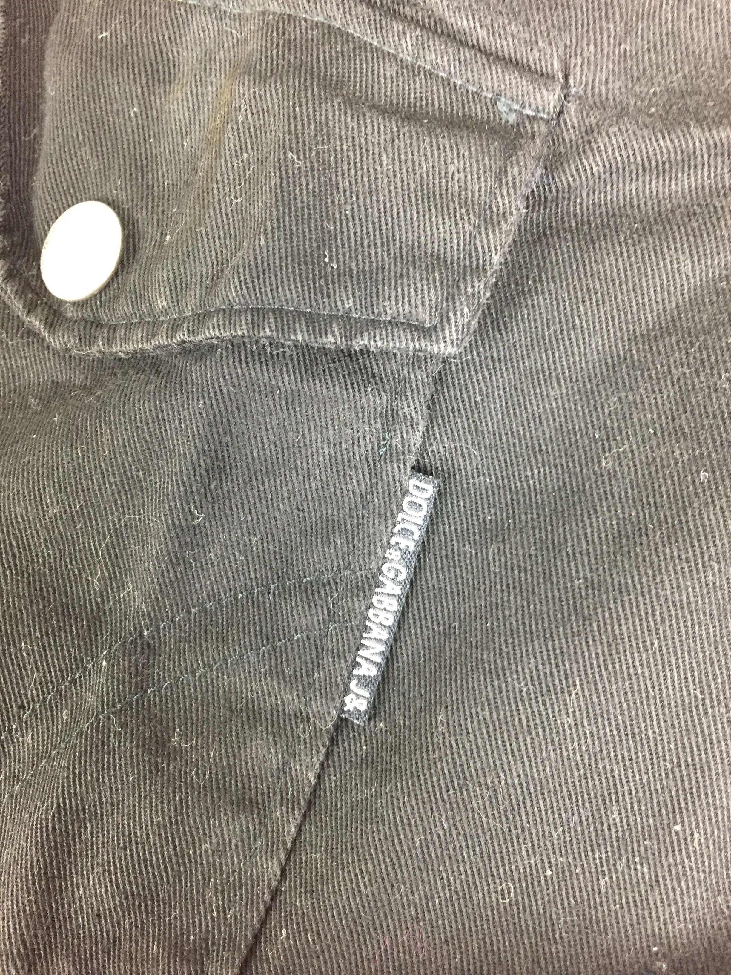 Dolce & Gabbana Vtg Dolce & Gabbana western snap detailing button Size US M / EU 48-50 / 2 - 4 Thumbnail