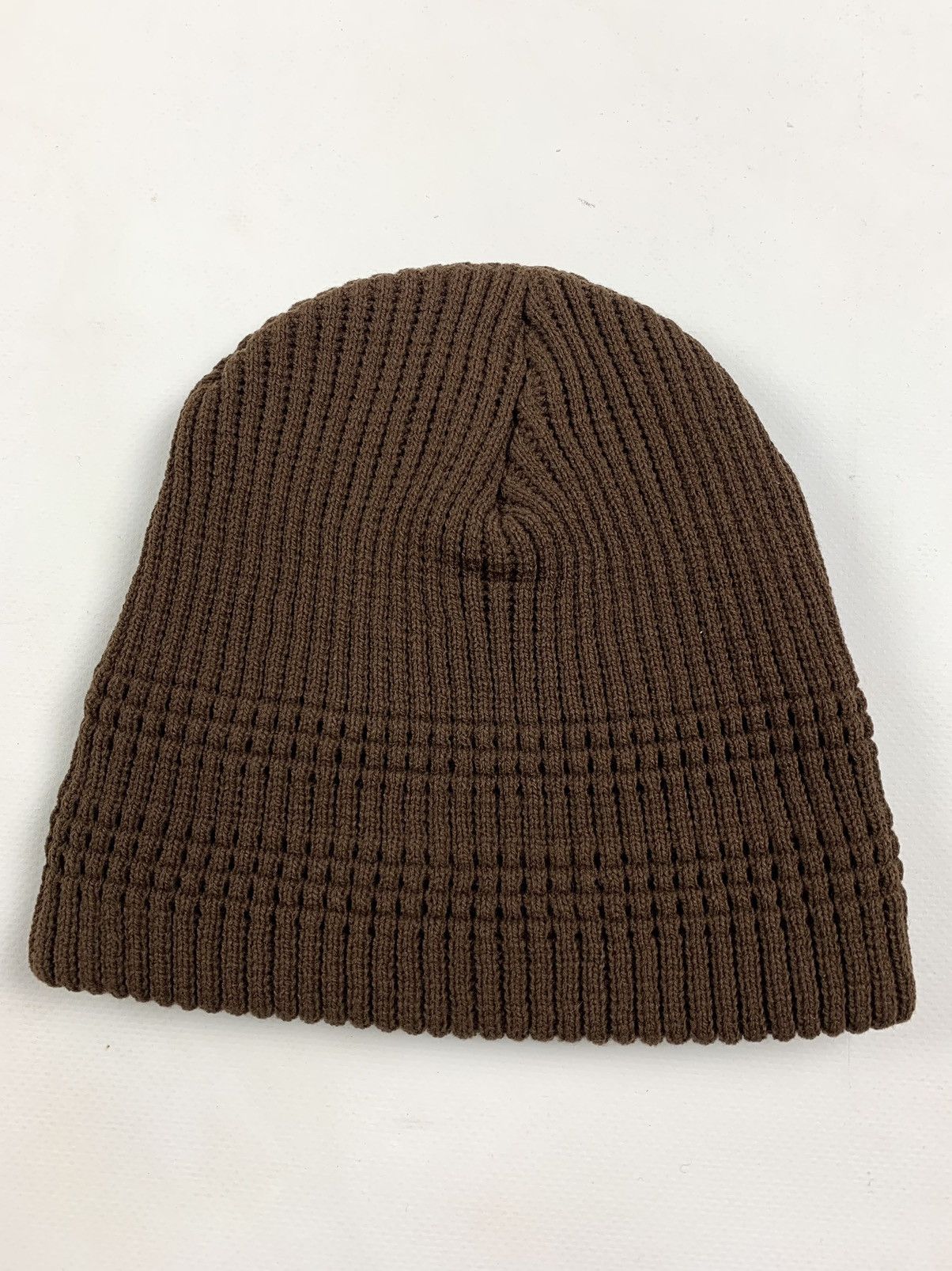 Stussy Vintage Stussy Beanie Brown Hats Made In USA Size ONE SIZE - 7 Thumbnail