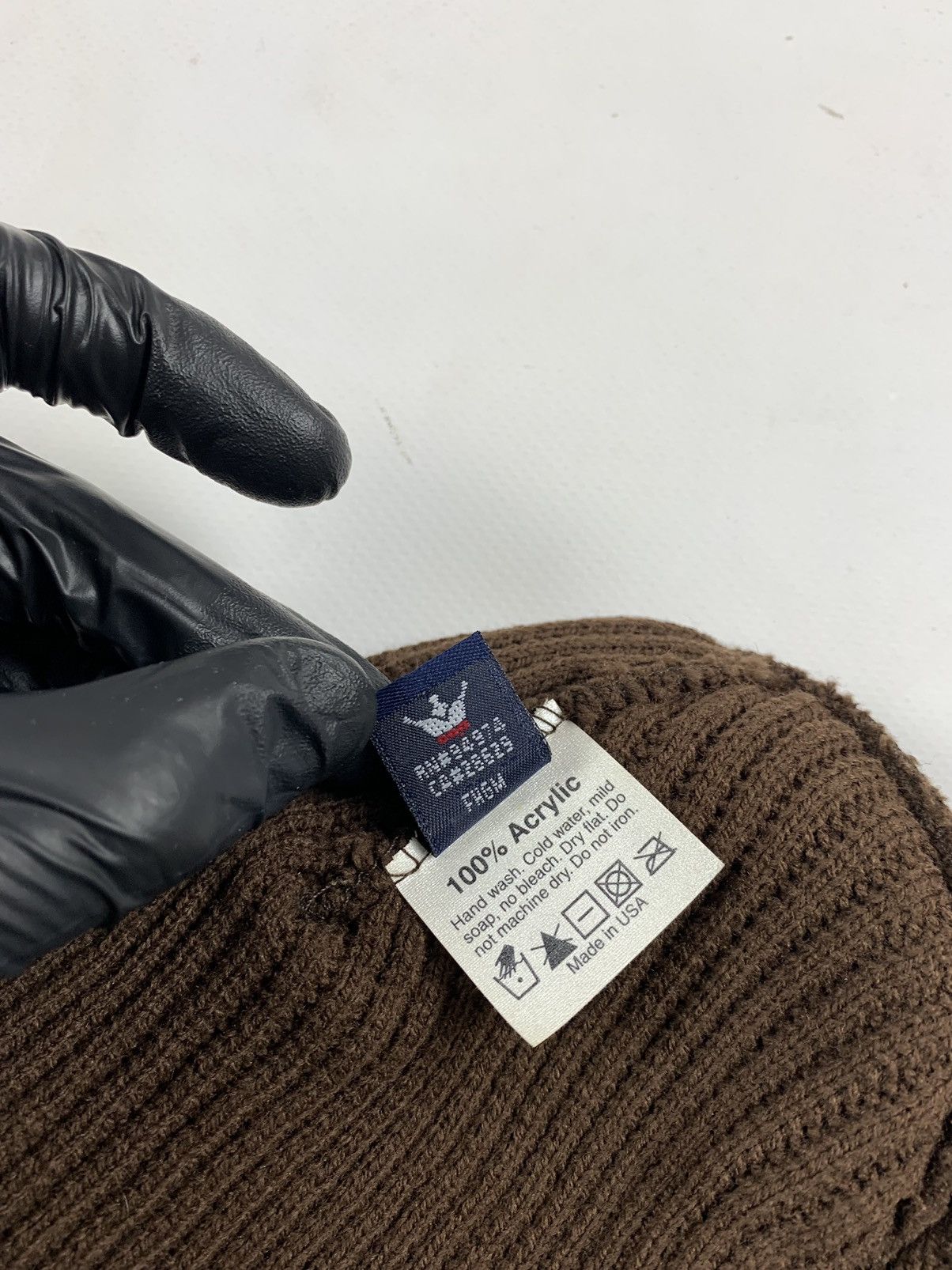 Stussy Vintage Stussy Beanie Brown Hats Made In USA Size ONE SIZE - 9 Thumbnail