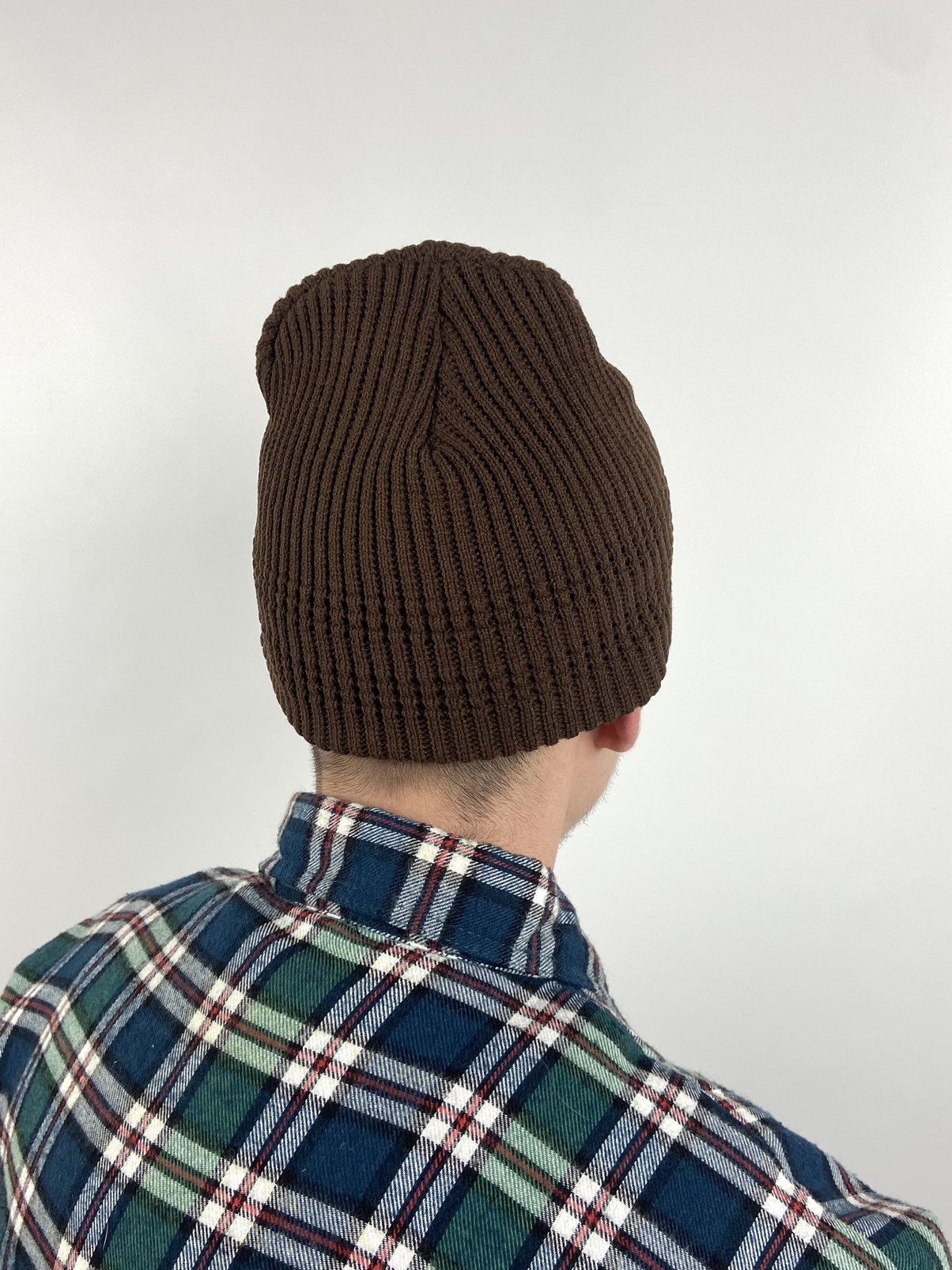 Stussy Vintage Stussy Beanie Brown Hats Made In USA Size ONE SIZE - 4 Thumbnail