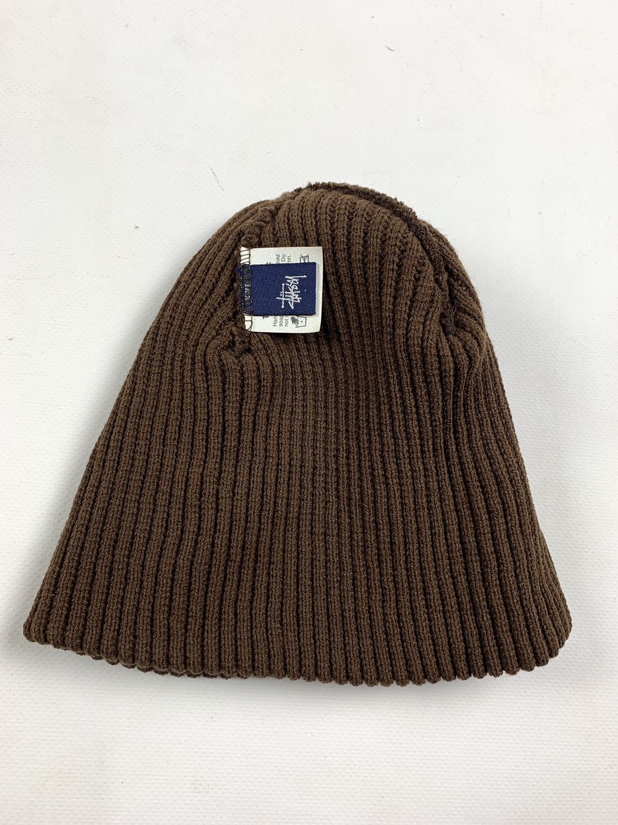 Stussy Vintage Stussy Beanie Brown Hats Made In USA Size ONE SIZE - 8 Thumbnail