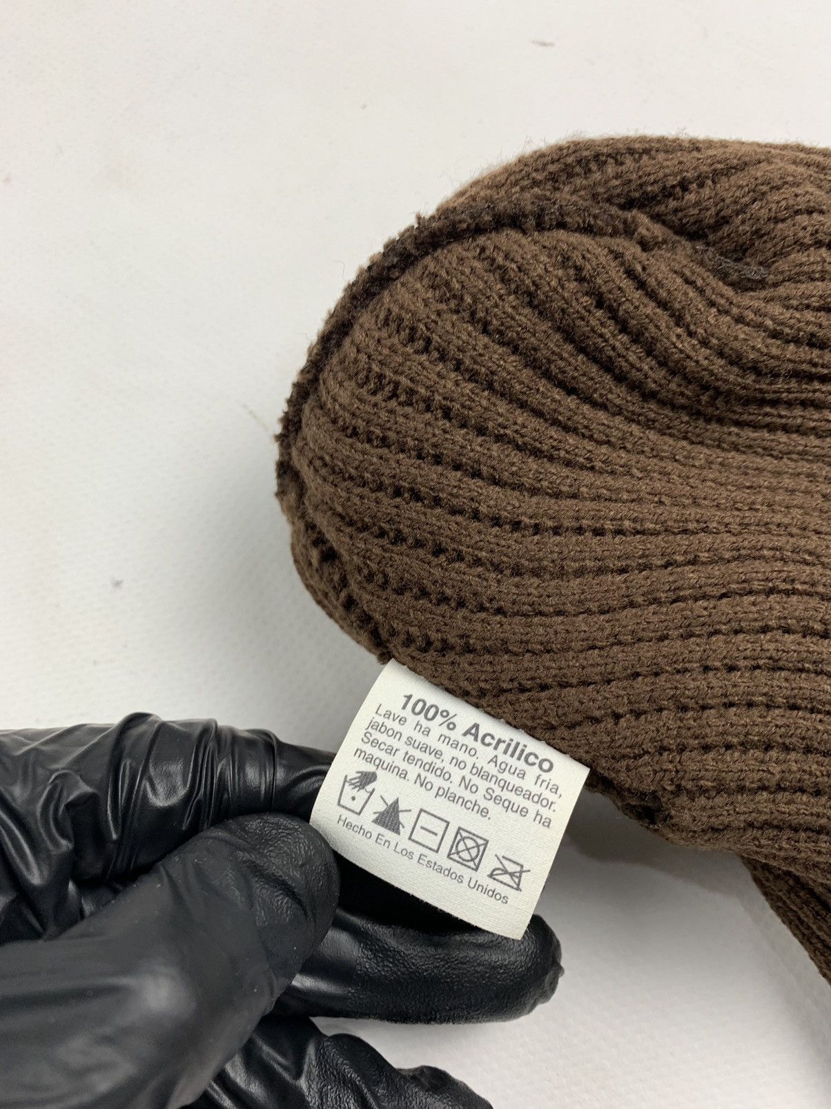 Stussy Vintage Stussy Beanie Brown Hats Made In USA Size ONE SIZE - 10 Thumbnail