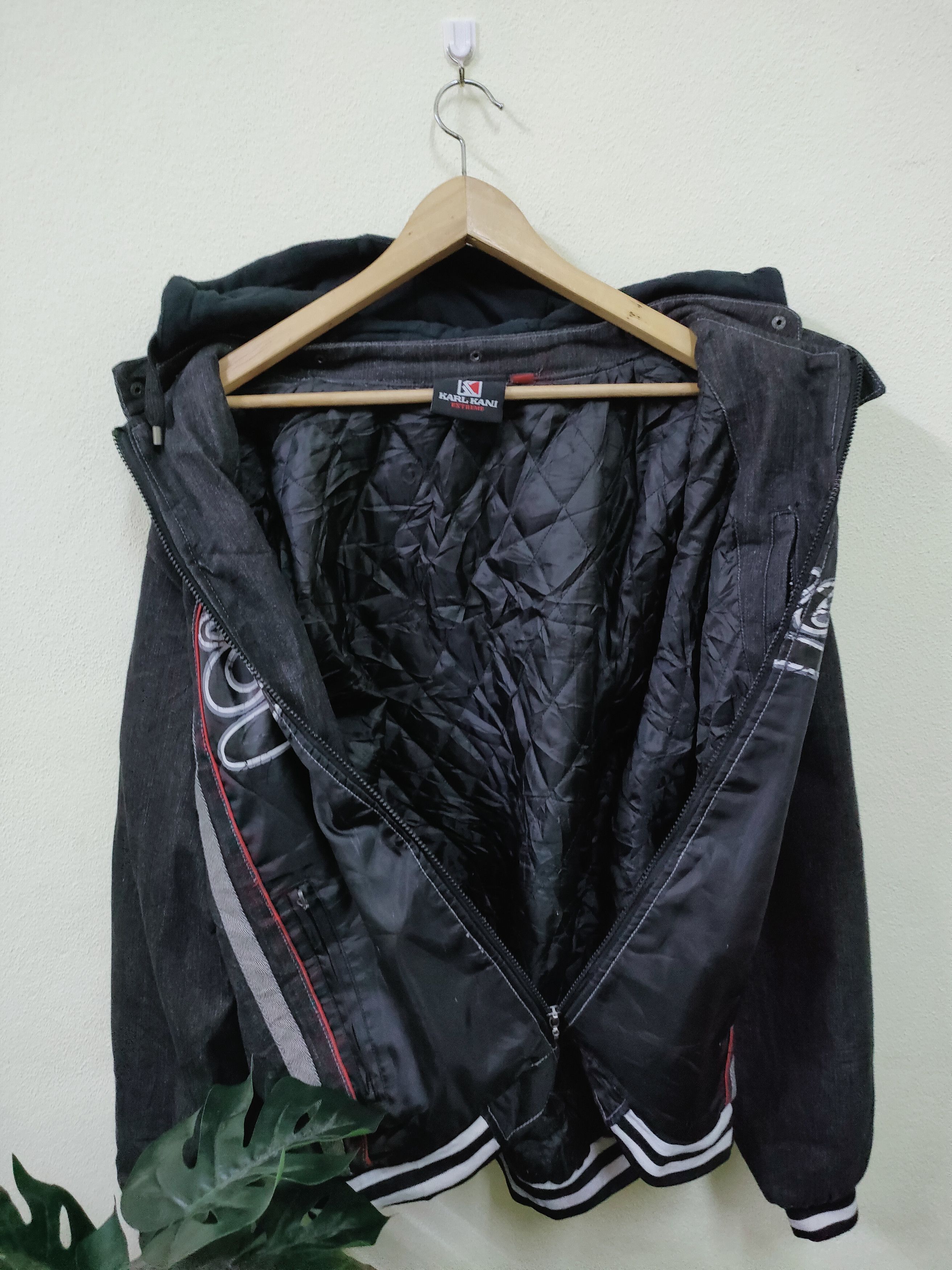 Karl Kani Karl Kani Denim Jacket Size US L / EU 52-54 / 3 - 14 Thumbnail
