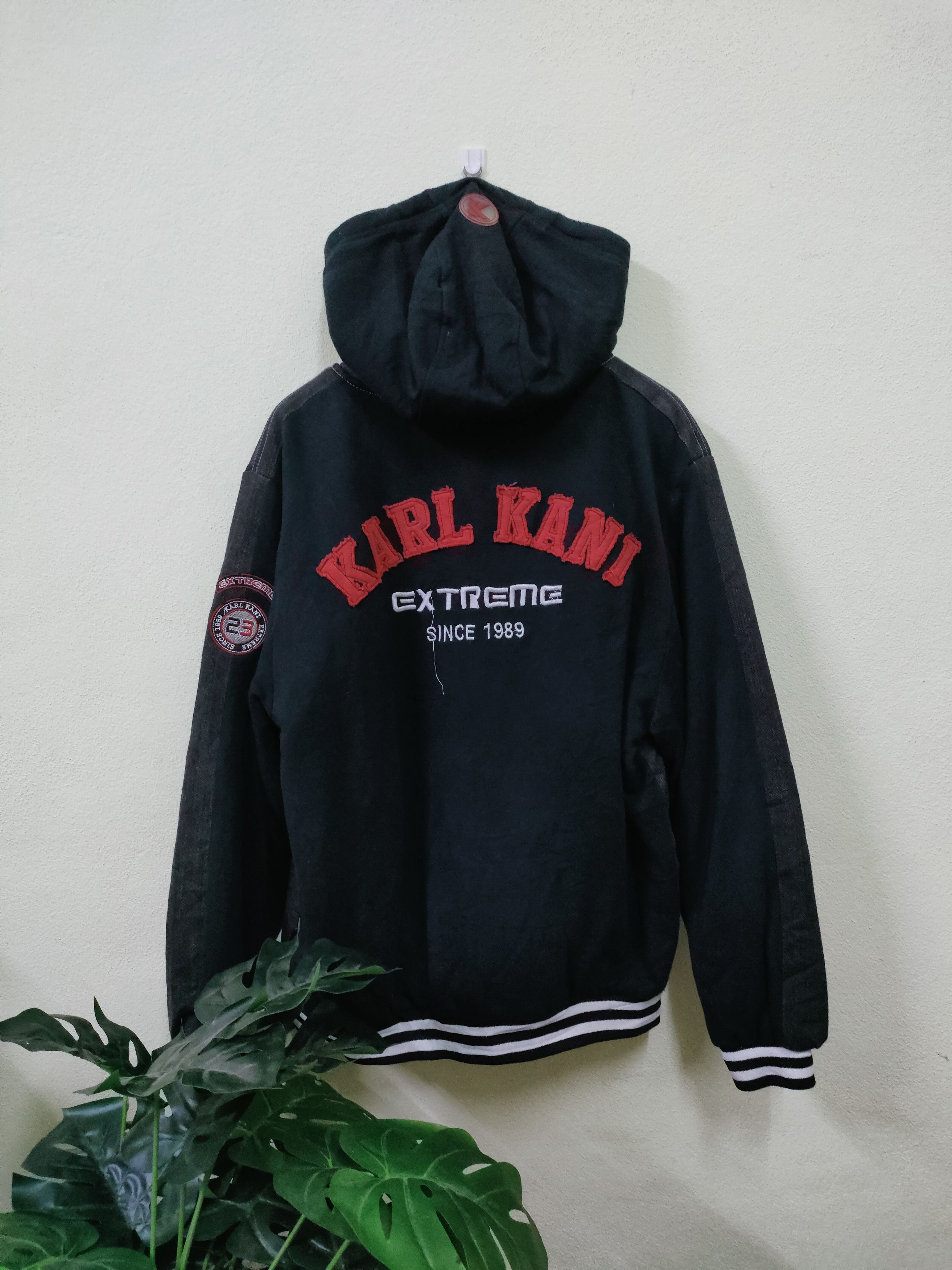 Karl Kani Karl Kani Denim Jacket Size US L / EU 52-54 / 3 - 1 Thumbnail