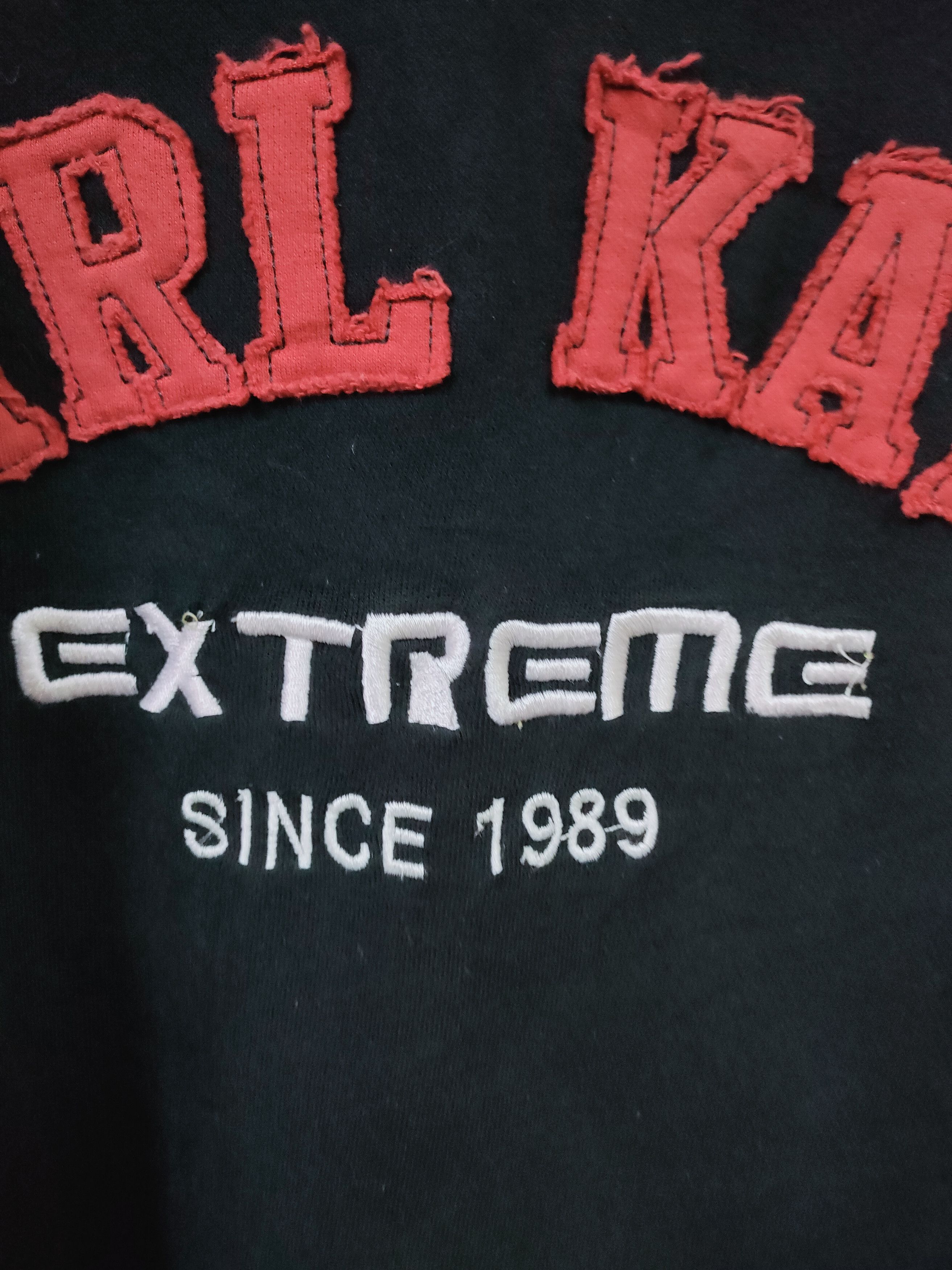 Karl Kani Karl Kani Denim Jacket Size US L / EU 52-54 / 3 - 12 Thumbnail