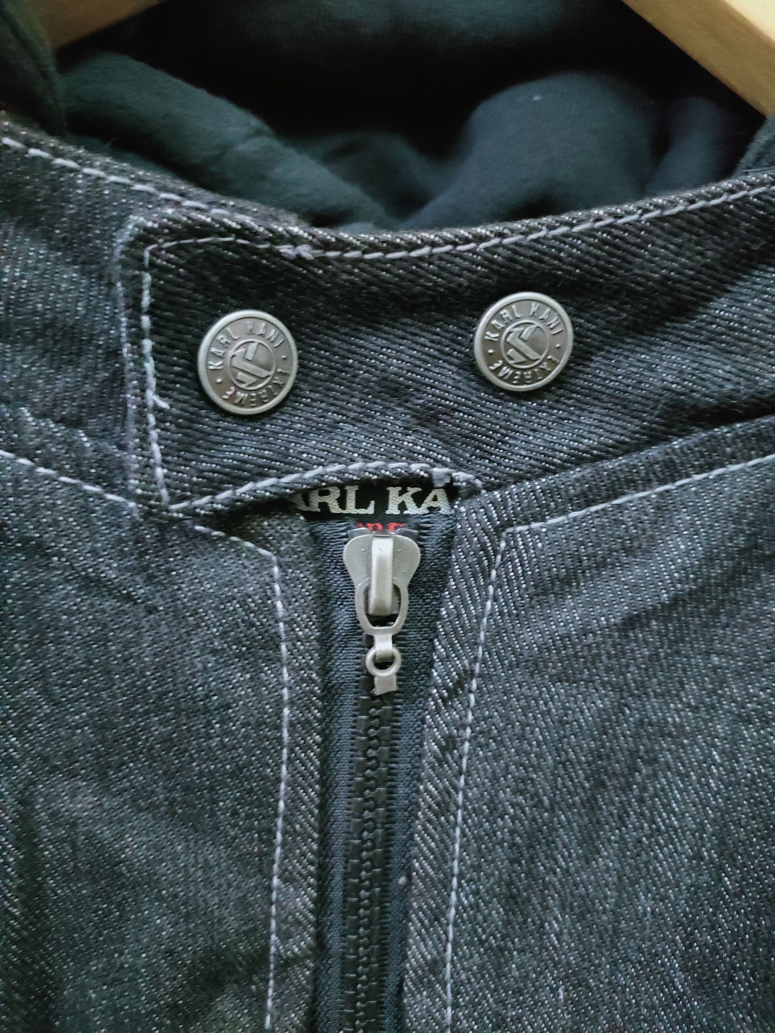 Karl Kani Karl Kani Denim Jacket Size US L / EU 52-54 / 3 - 4 Thumbnail
