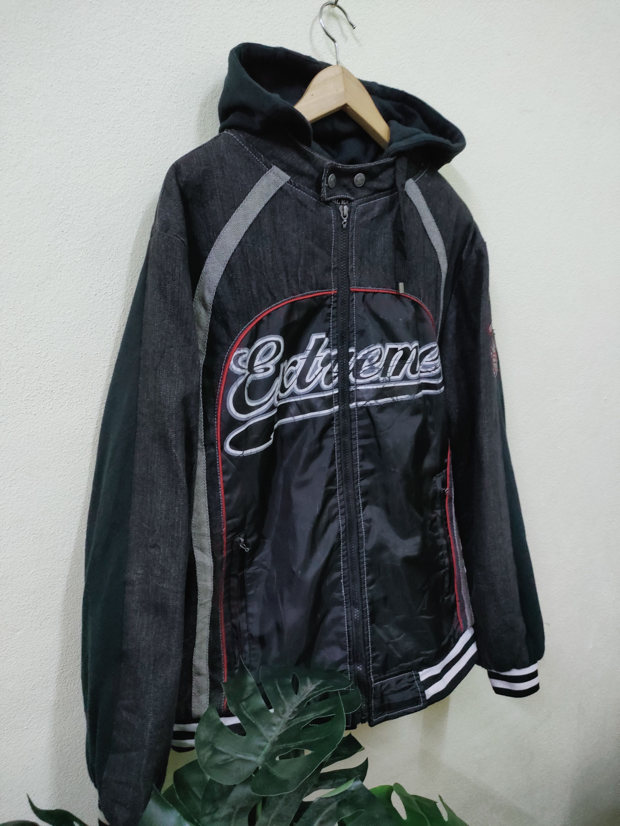 Karl Kani Karl Kani Denim Jacket Size US L / EU 52-54 / 3 - 6 Thumbnail