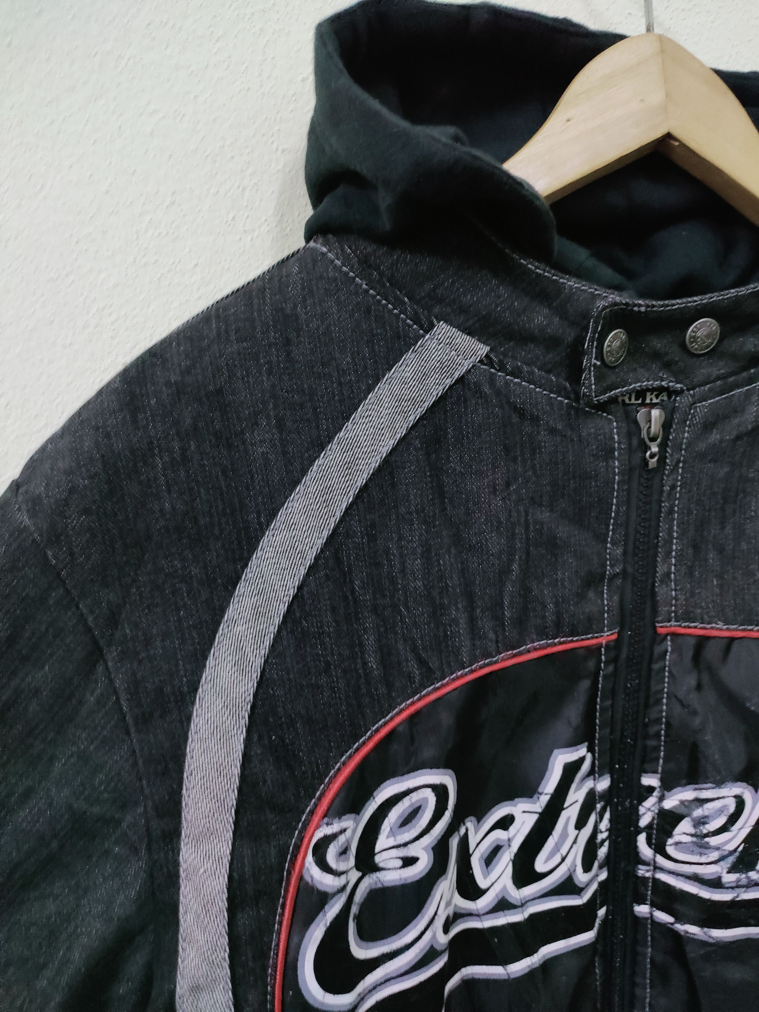 Karl Kani Karl Kani Denim Jacket Size US L / EU 52-54 / 3 - 5 Thumbnail