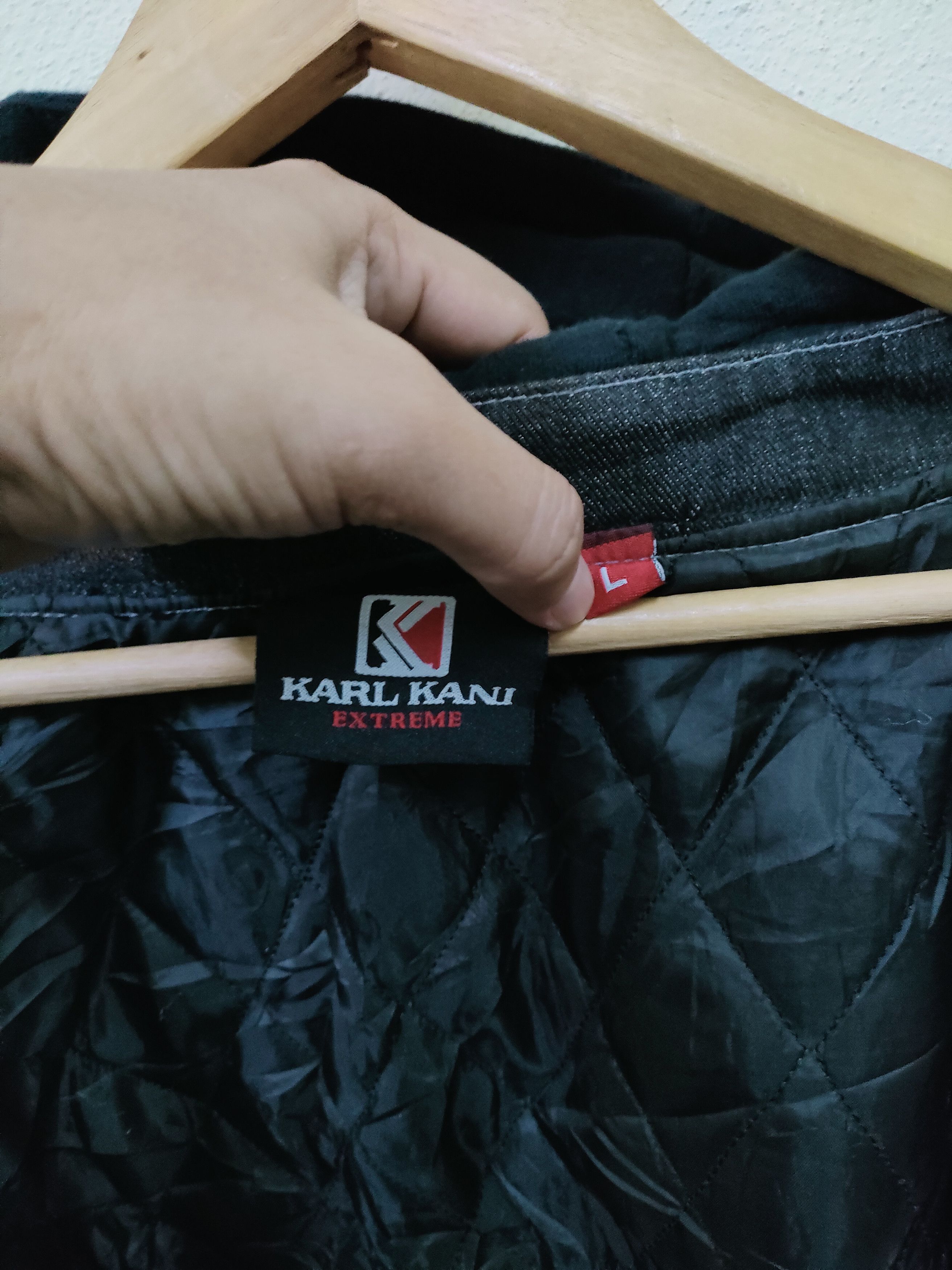 Karl Kani Karl Kani Denim Jacket Size US L / EU 52-54 / 3 - 15 Thumbnail