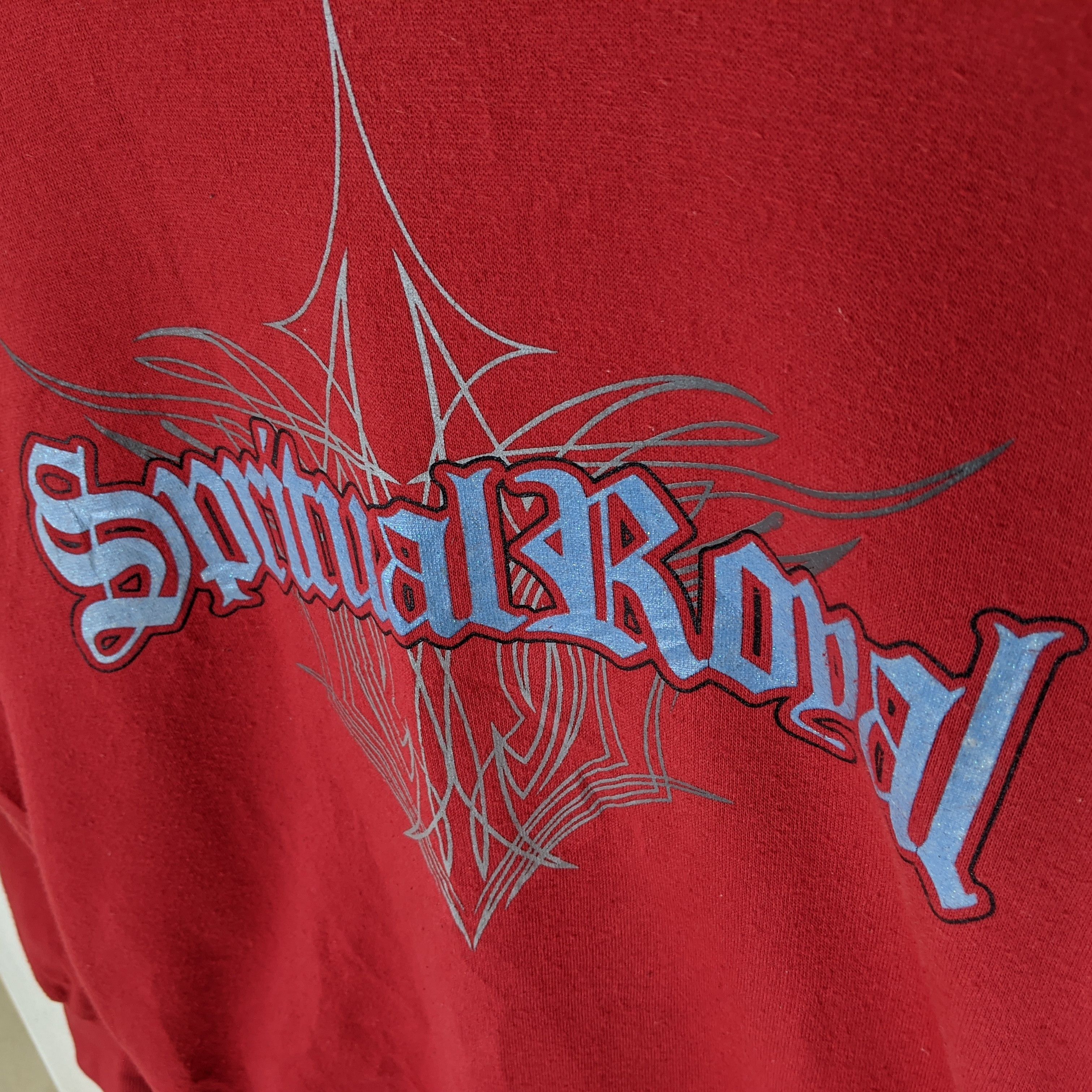 Japanese Brand MODERN LABEL Motorcycle Gangster Dragon Big Logo Sweatshirt Size US L / EU 52-54 / 3 - 5 Thumbnail