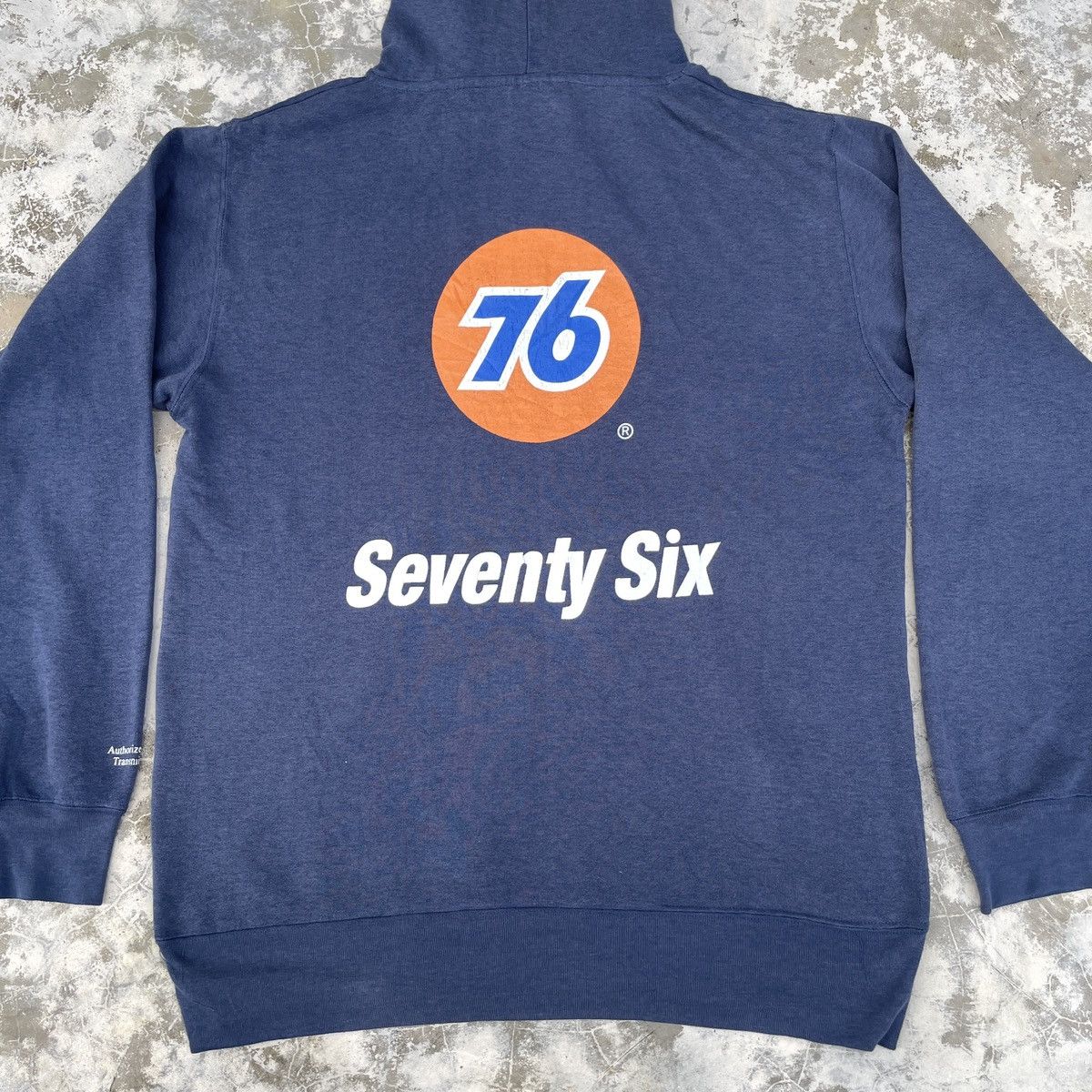 Japanese Brand × Sports Specialties Vintage Seventy Six Racing Fuel Hoodie Jacket Size US M / EU 48-50 / 2 - 4 Thumbnail
