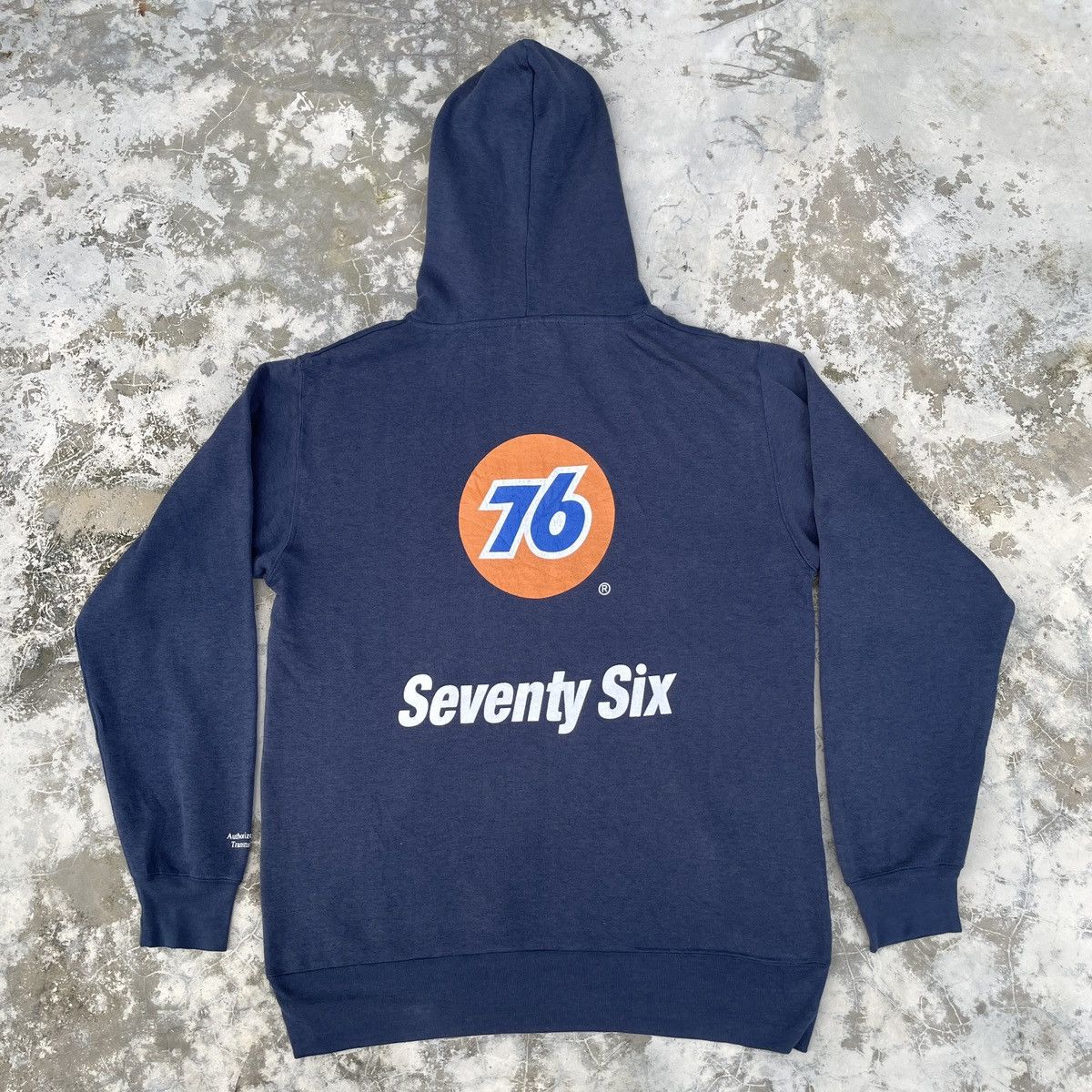 Japanese Brand × Sports Specialties Vintage Seventy Six Racing Fuel Hoodie Jacket Size US M / EU 48-50 / 2 - 1 Thumbnail