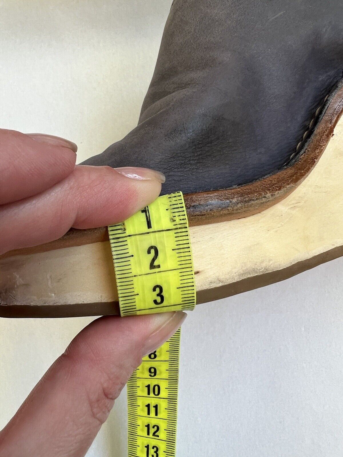 Marithe + Francois Girbaud Marithe Francois Girbaud Sandals Leather Gray Size 38 Size US 8 / IT 38 - 18 Thumbnail