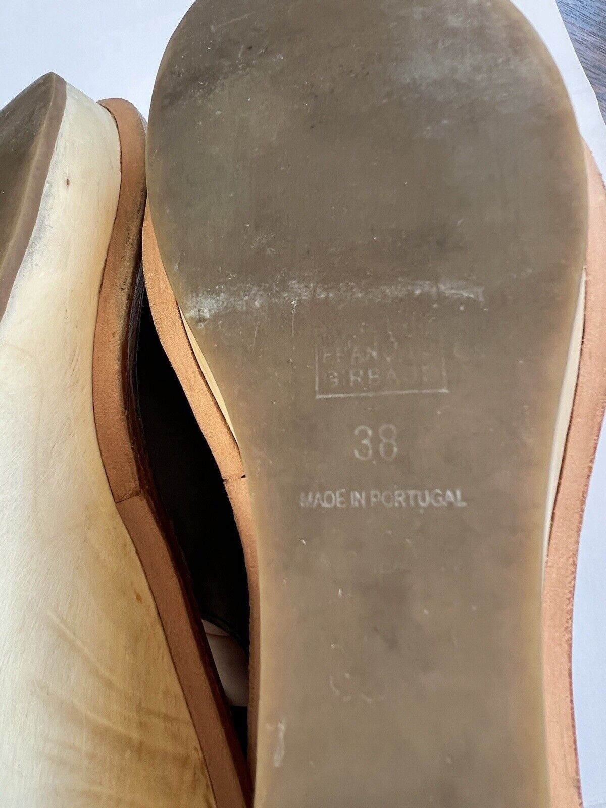 Marithe + Francois Girbaud Marithe Francois Girbaud Sandals Leather Gray Size 38 Size US 8 / IT 38 - 5 Thumbnail