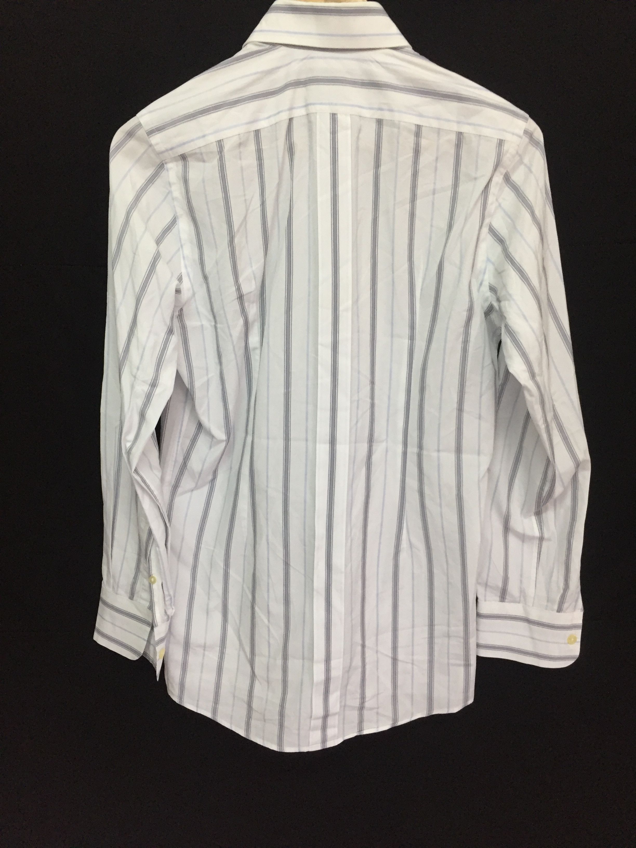Dolce & Gabbana stripe button up shirt Size US S / EU 44-46 / 1 - 7 Thumbnail