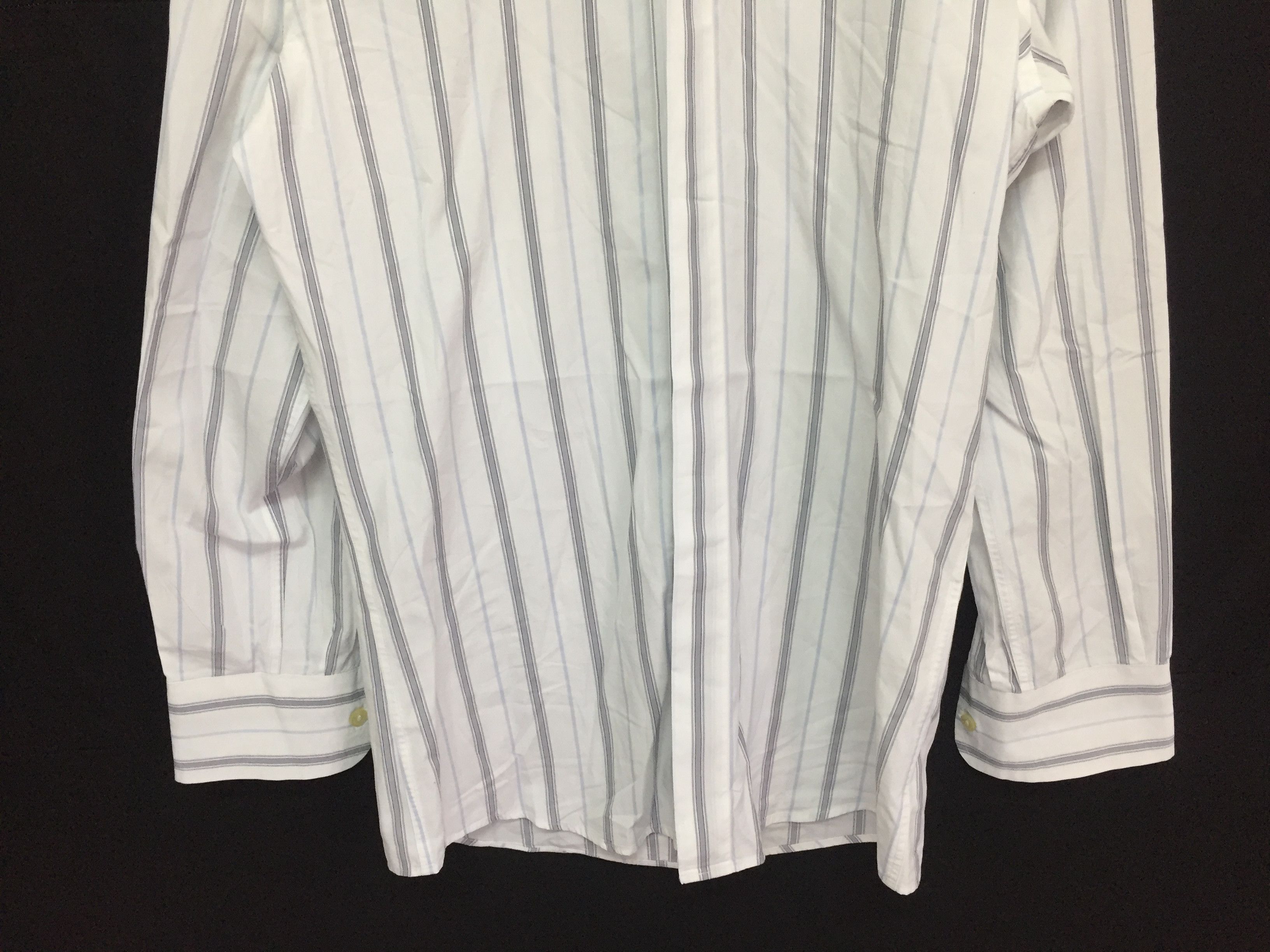 Dolce & Gabbana stripe button up shirt Size US S / EU 44-46 / 1 - 4 Thumbnail