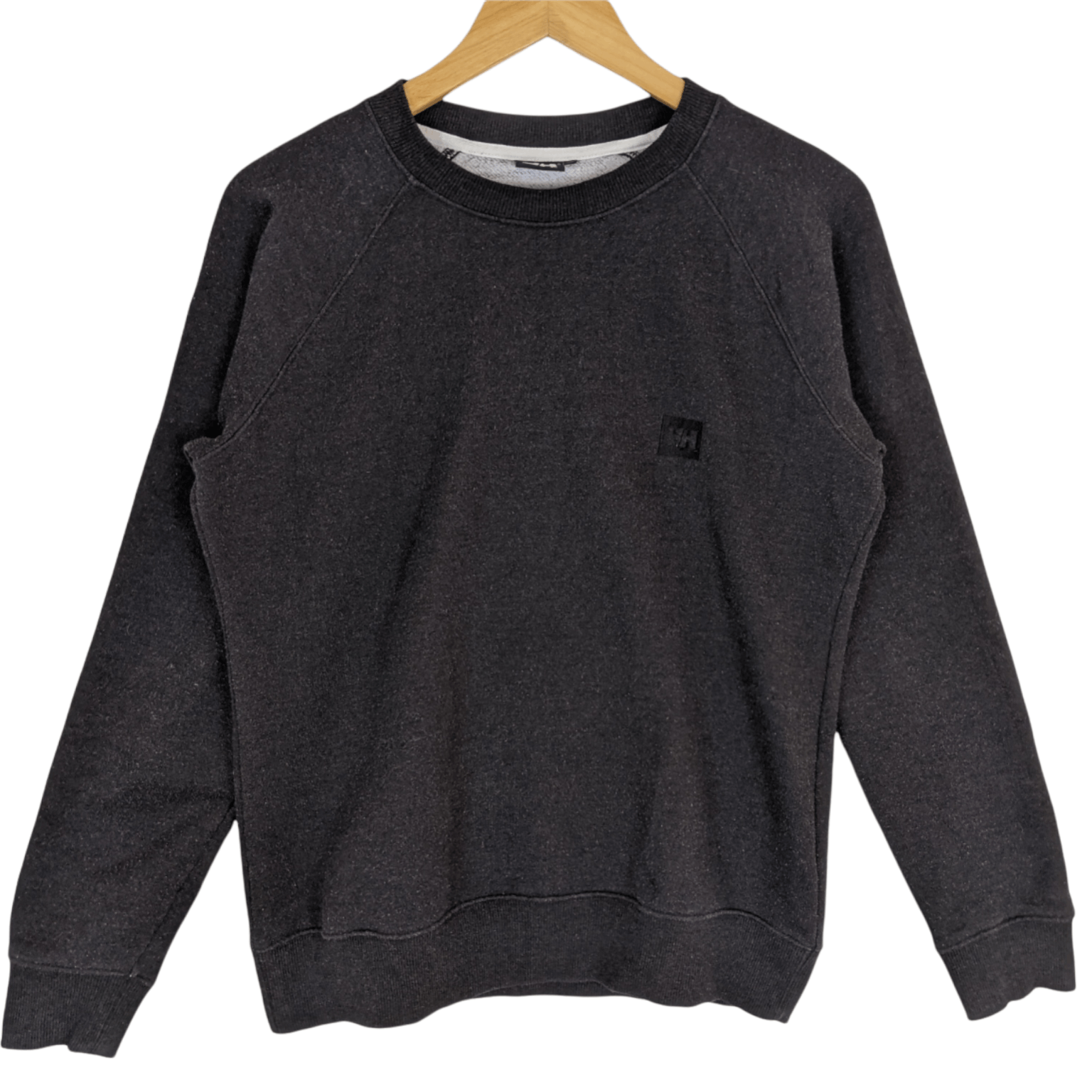 Helly Hansen HELLY HANSEN Black Plain Sweatshirt Jumper Size US L / EU 52-54 / 3 - 2 Thumbnail