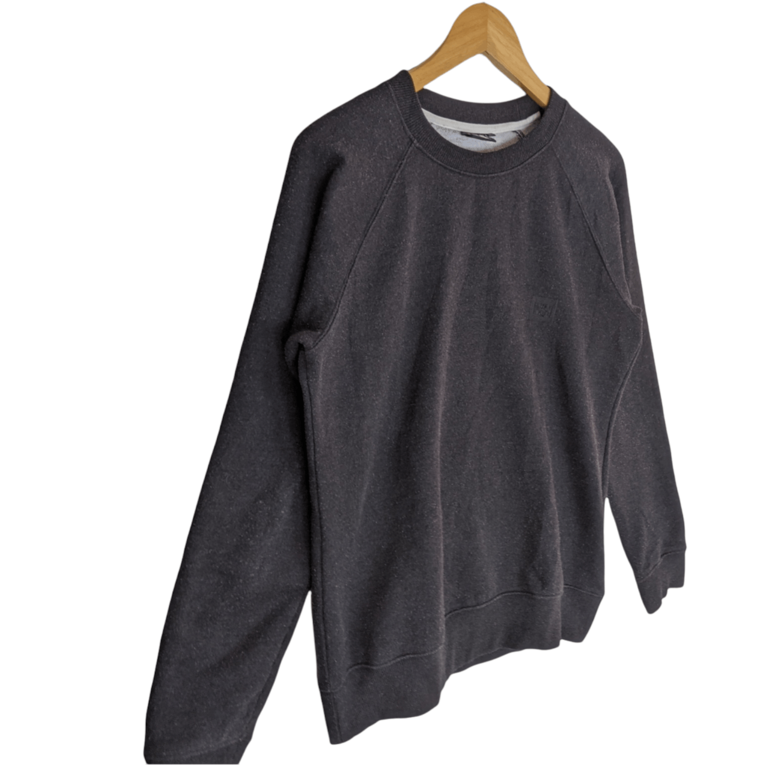 Helly Hansen HELLY HANSEN Black Plain Sweatshirt Jumper Size US L / EU 52-54 / 3 - 3 Thumbnail
