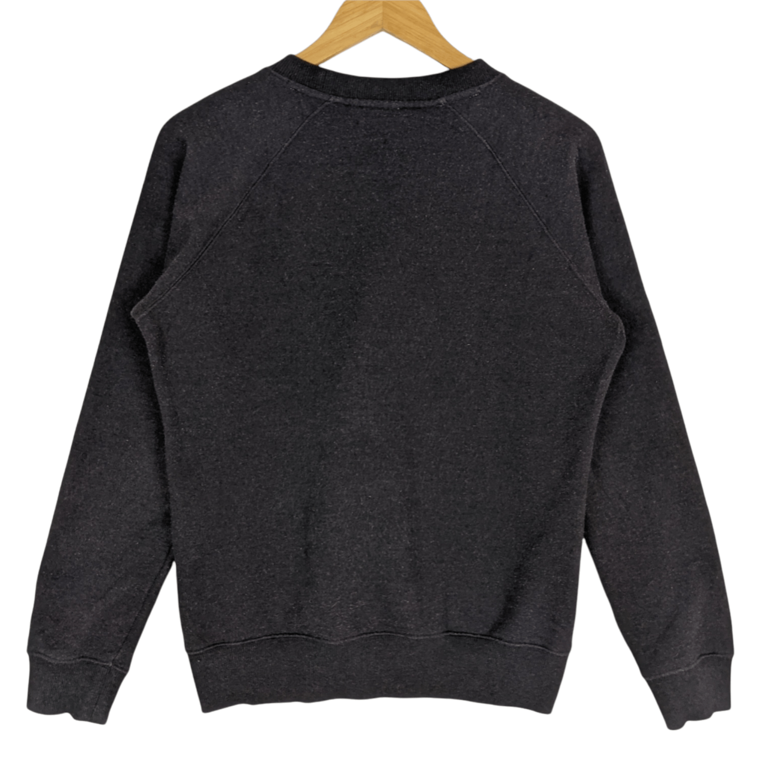 Helly Hansen HELLY HANSEN Black Plain Sweatshirt Jumper Size US L / EU 52-54 / 3 - 6 Thumbnail