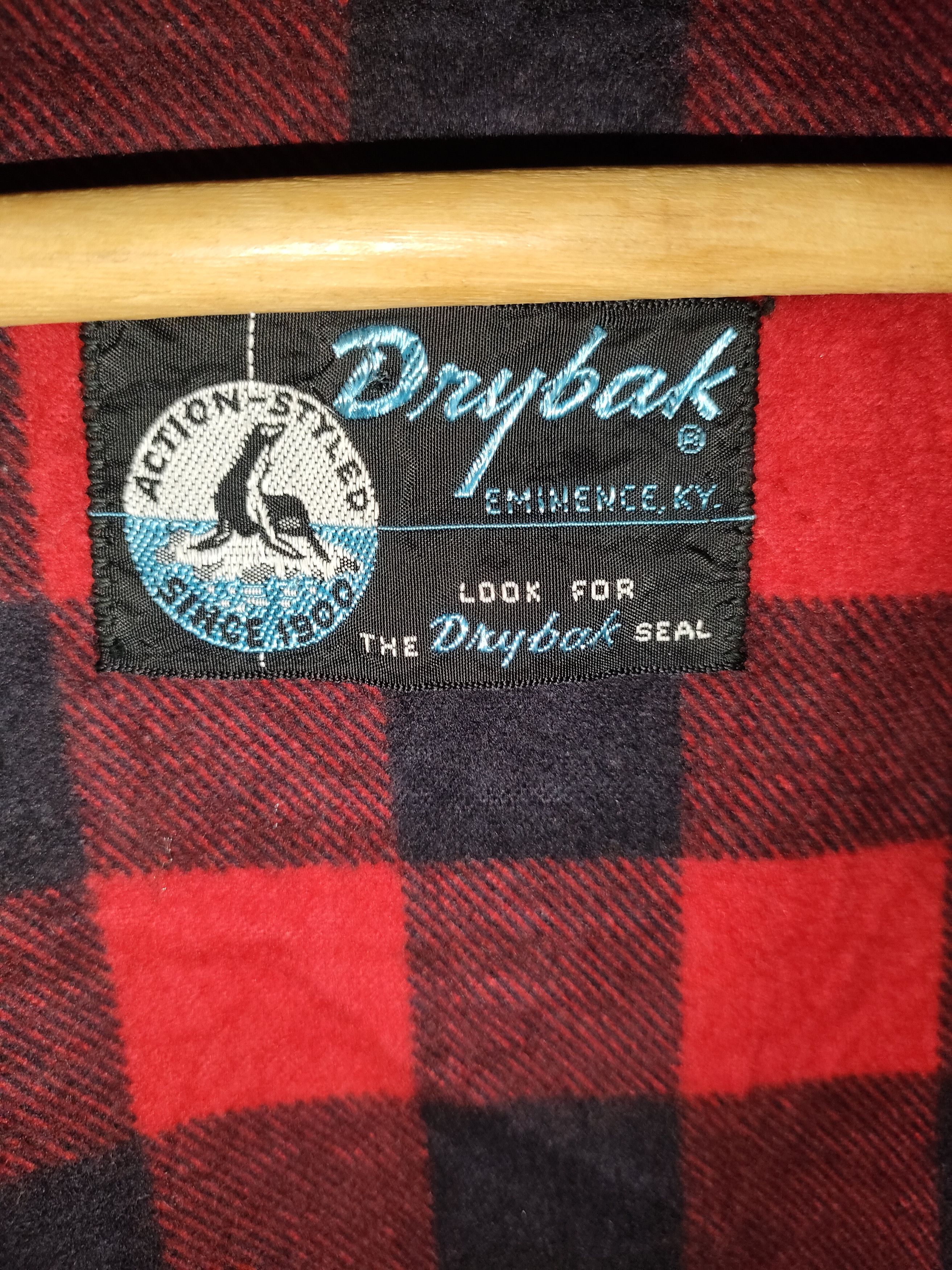 American Eagle Outfitters × Vintage Vintage 60's Dryback Hunting Jacket Size US L / EU 52-54 / 3 - 4 Thumbnail