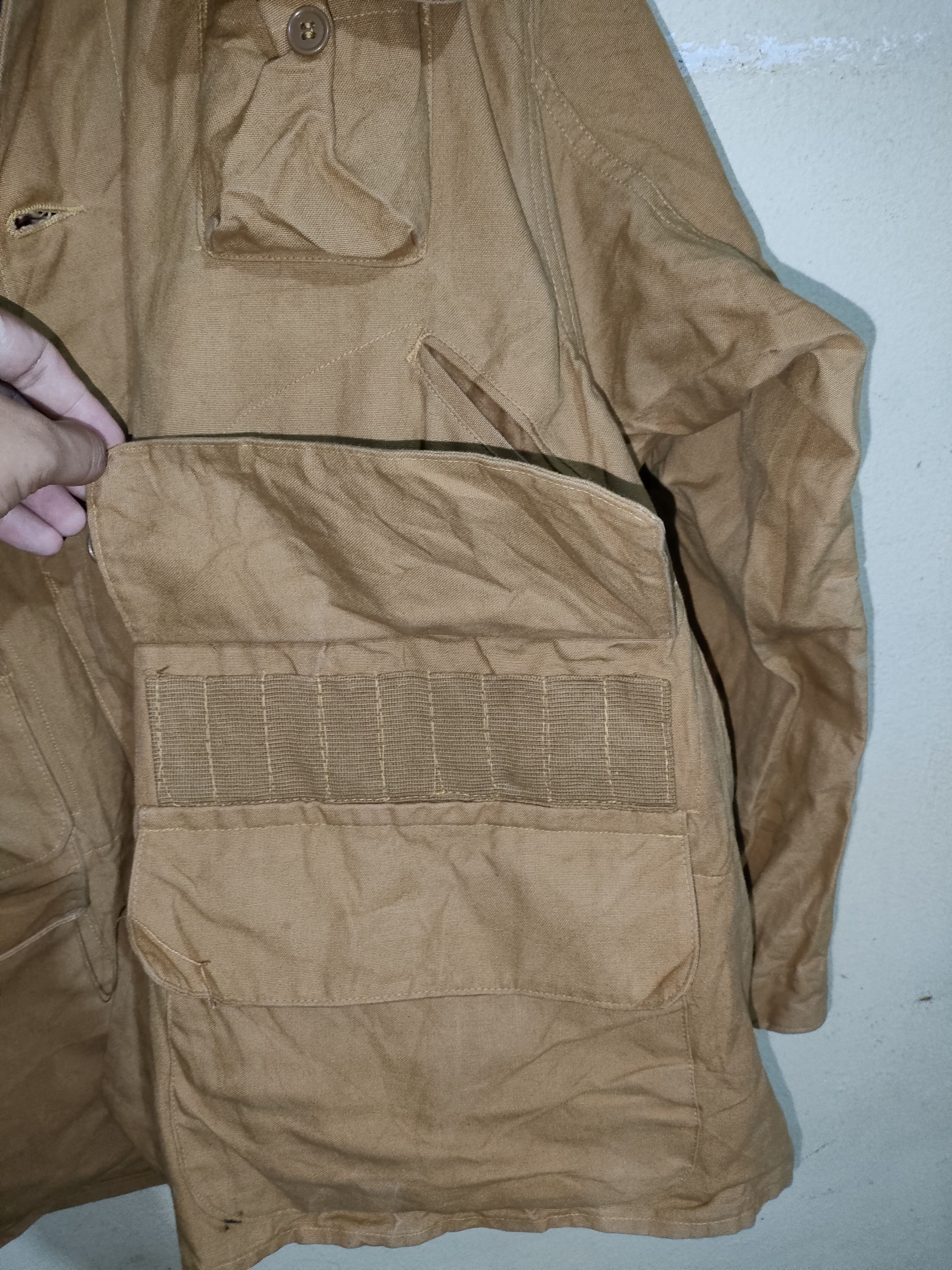 American Eagle Outfitters × Vintage Vintage 60's Dryback Hunting Jacket Size US L / EU 52-54 / 3 - 3 Thumbnail