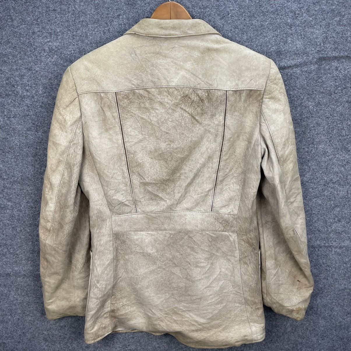 Vintage Montreal Leather Garment Blazer Coat Size US M / EU 48-50 / 2 - 2 Thumbnail