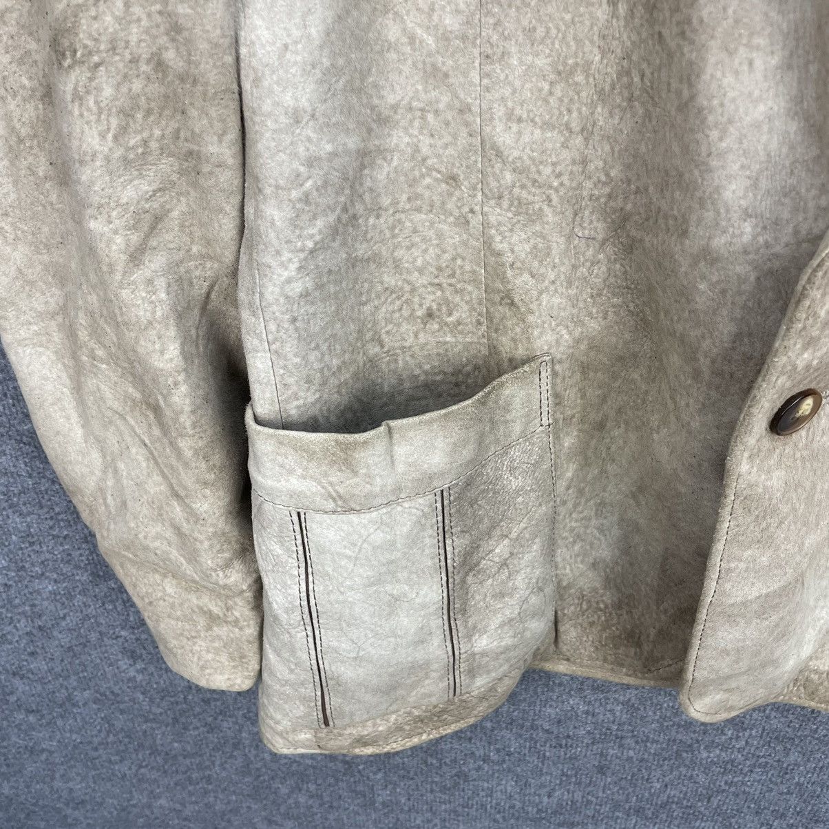 Vintage Montreal Leather Garment Blazer Coat Size US M / EU 48-50 / 2 - 4 Thumbnail