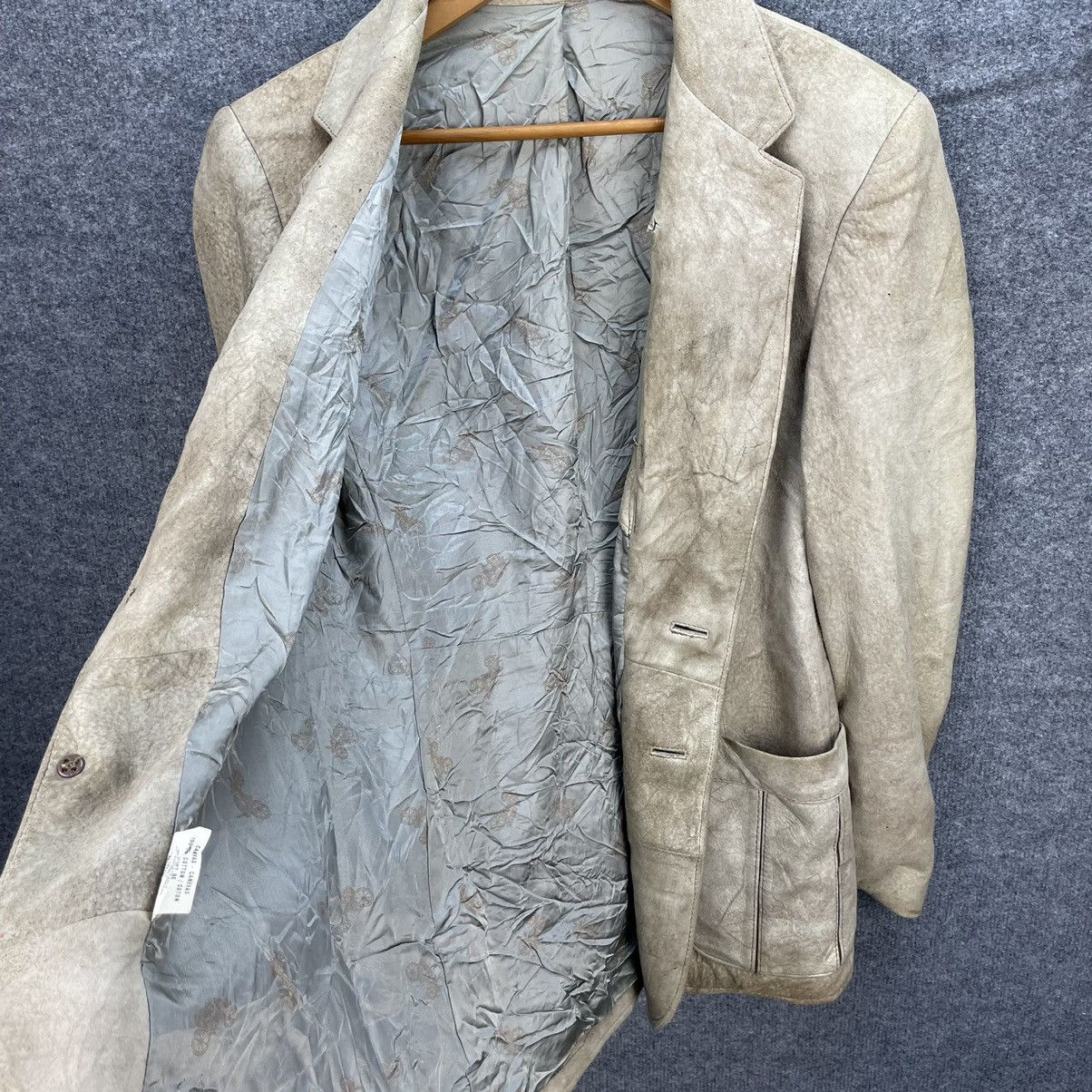 Vintage Montreal Leather Garment Blazer Coat Size US M / EU 48-50 / 2 - 10 Thumbnail