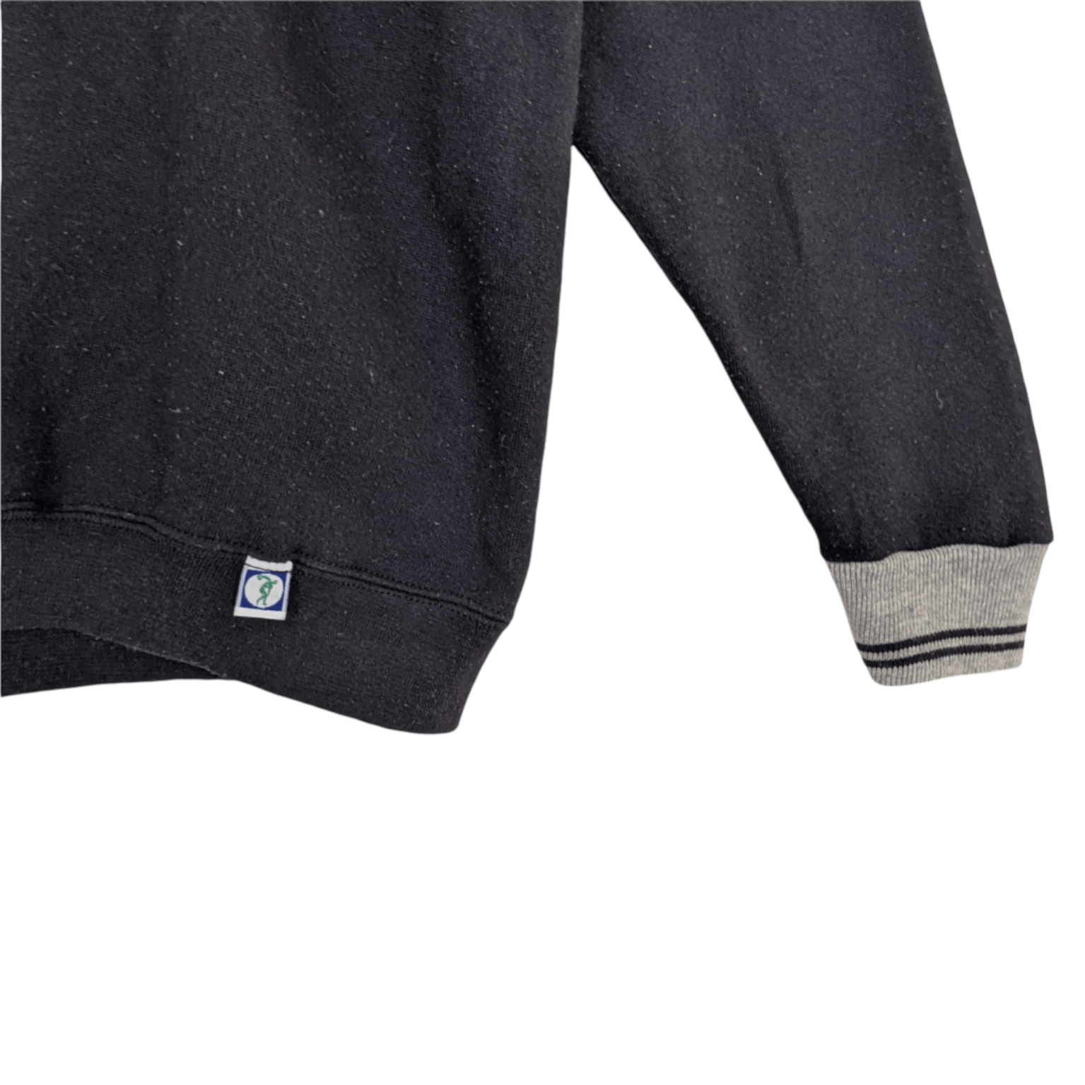 Vintage 90's DISCUSS ATHLETE Plain Sportswear Sweatshirt Jumper Size US L / EU 52-54 / 3 - 5 Thumbnail
