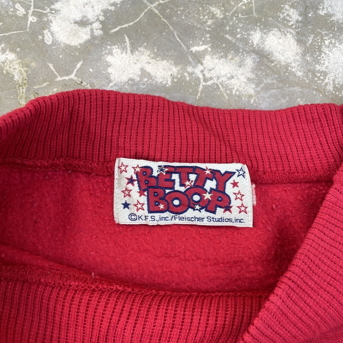 Anime × Cartoon Network × Vintage 80's Betty Boop Sweatshirts Size US M / EU 48-50 / 2 - 4 Thumbnail