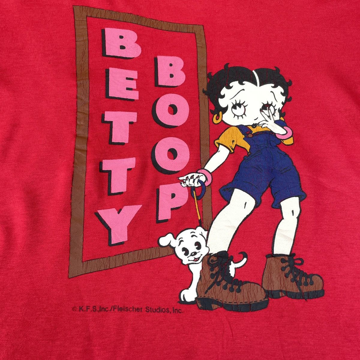 Anime × Cartoon Network × Vintage 80's Betty Boop Sweatshirts Size US M / EU 48-50 / 2 - 2 Thumbnail